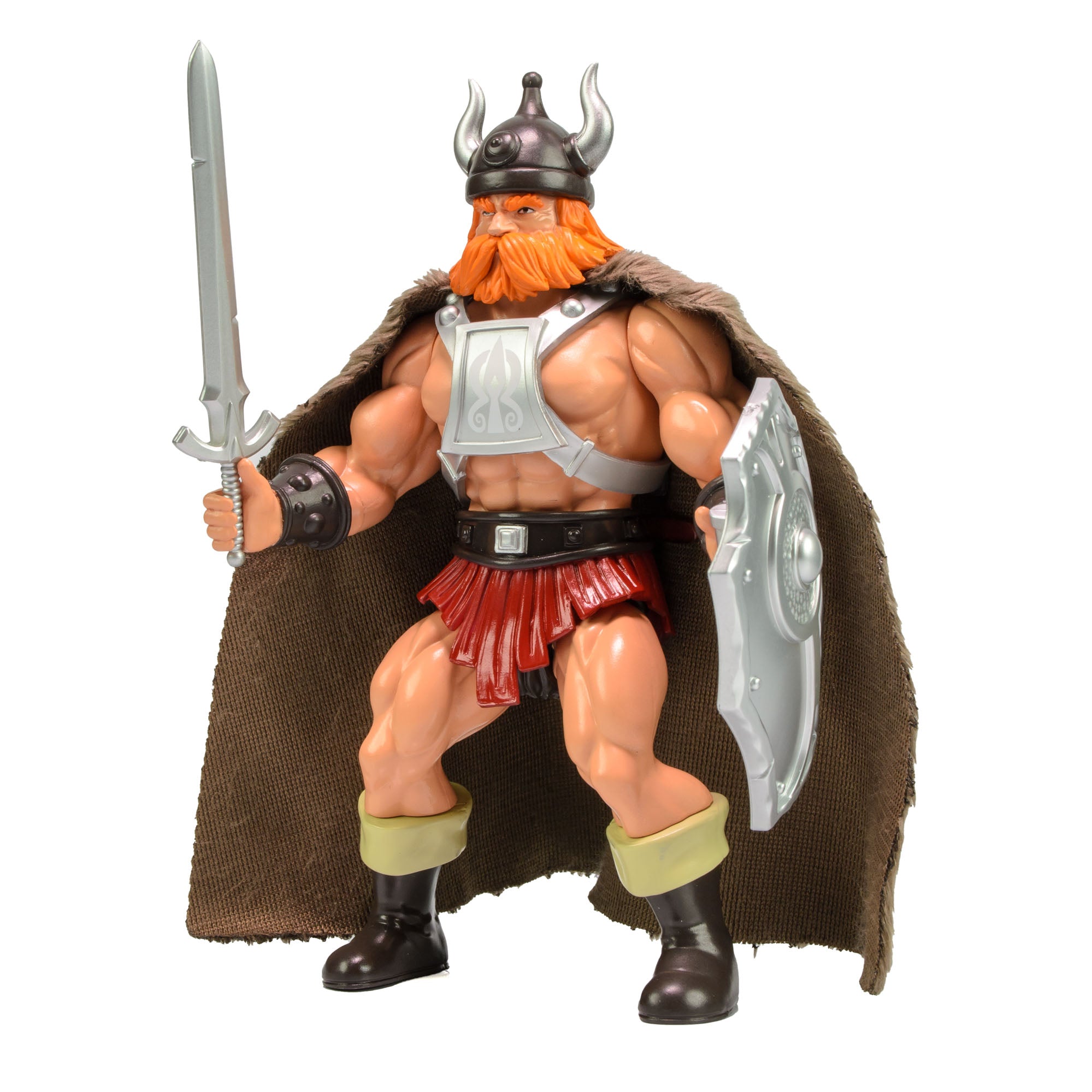 Legends of Dragonore - Warriors of the Galaxy: Huk-Actionfiguren-Formo Toys-Mighty Underground