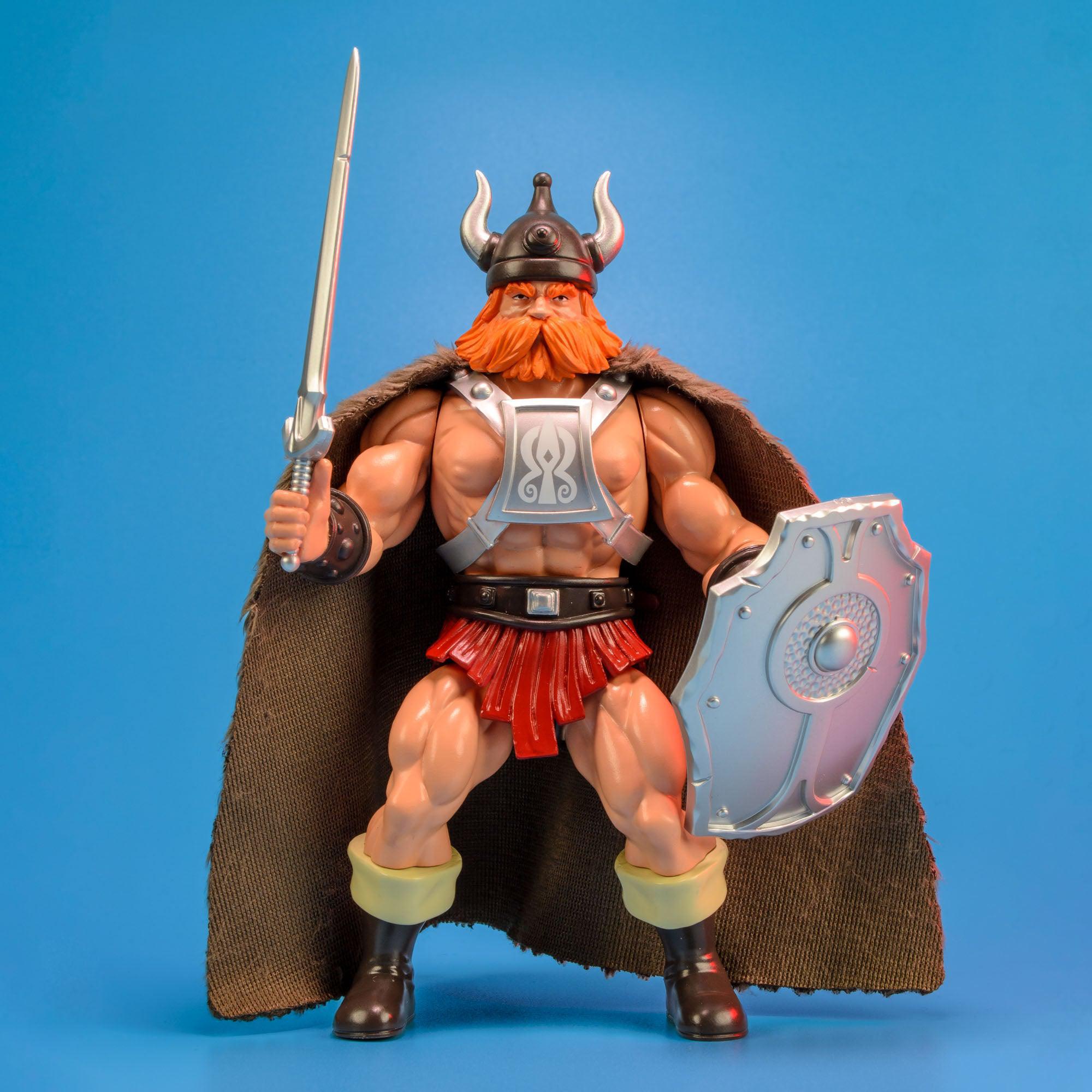 Legends of Dragonore - Warriors of the Galaxy: Huk-Actionfiguren-Formo Toys-Mighty Underground