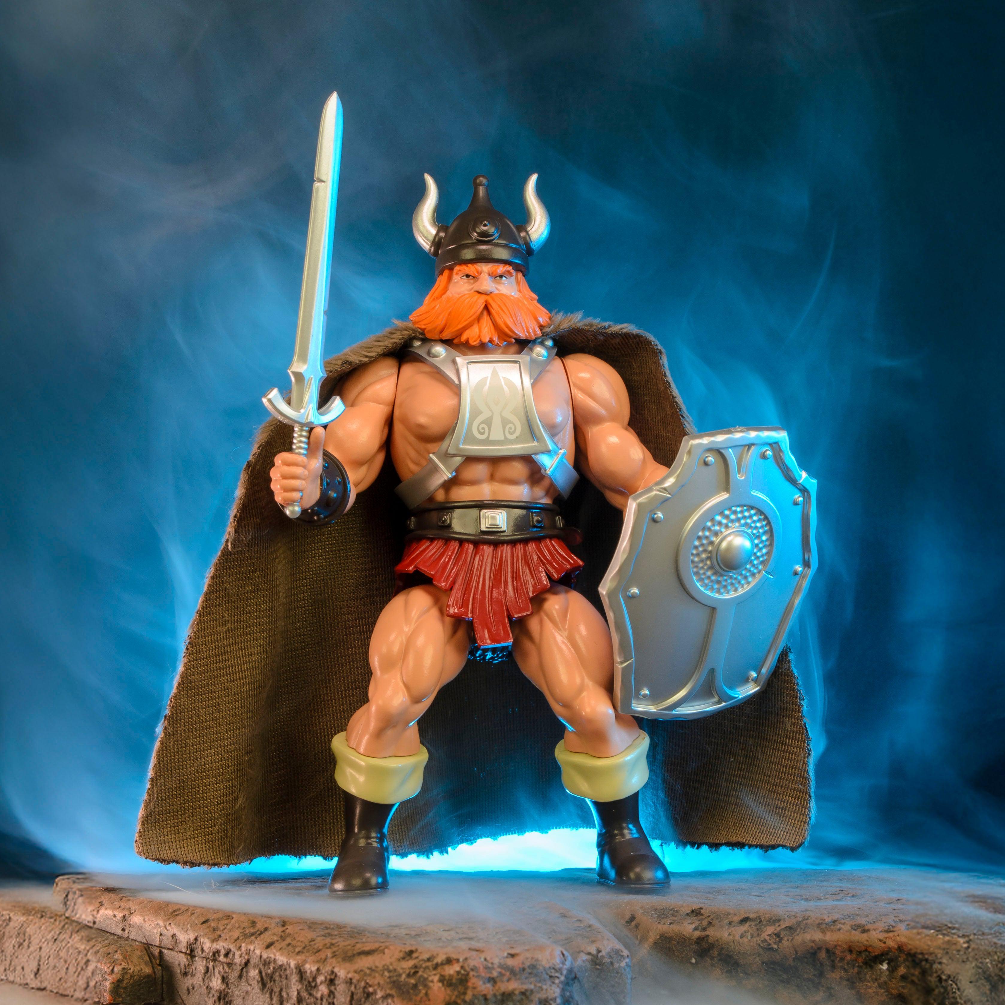 Legends of Dragonore - Warriors of the Galaxy: Huk-Actionfiguren-Formo Toys-Mighty Underground