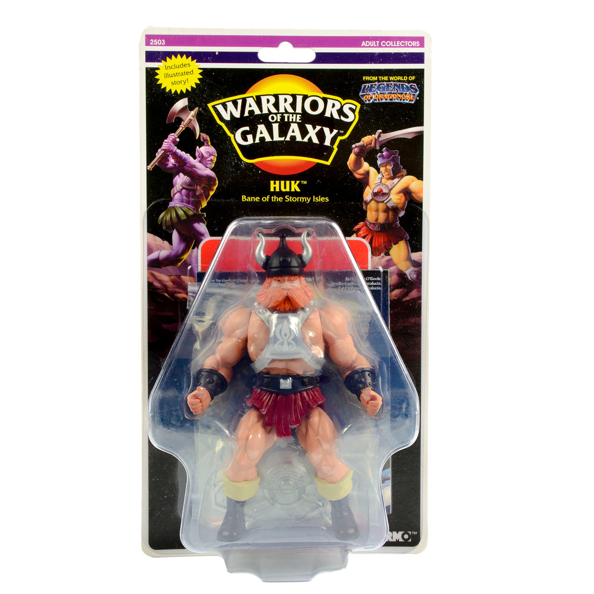 Legends of Dragonore - Warriors of the Galaxy: Huk-Actionfiguren-Formo Toys-Mighty Underground