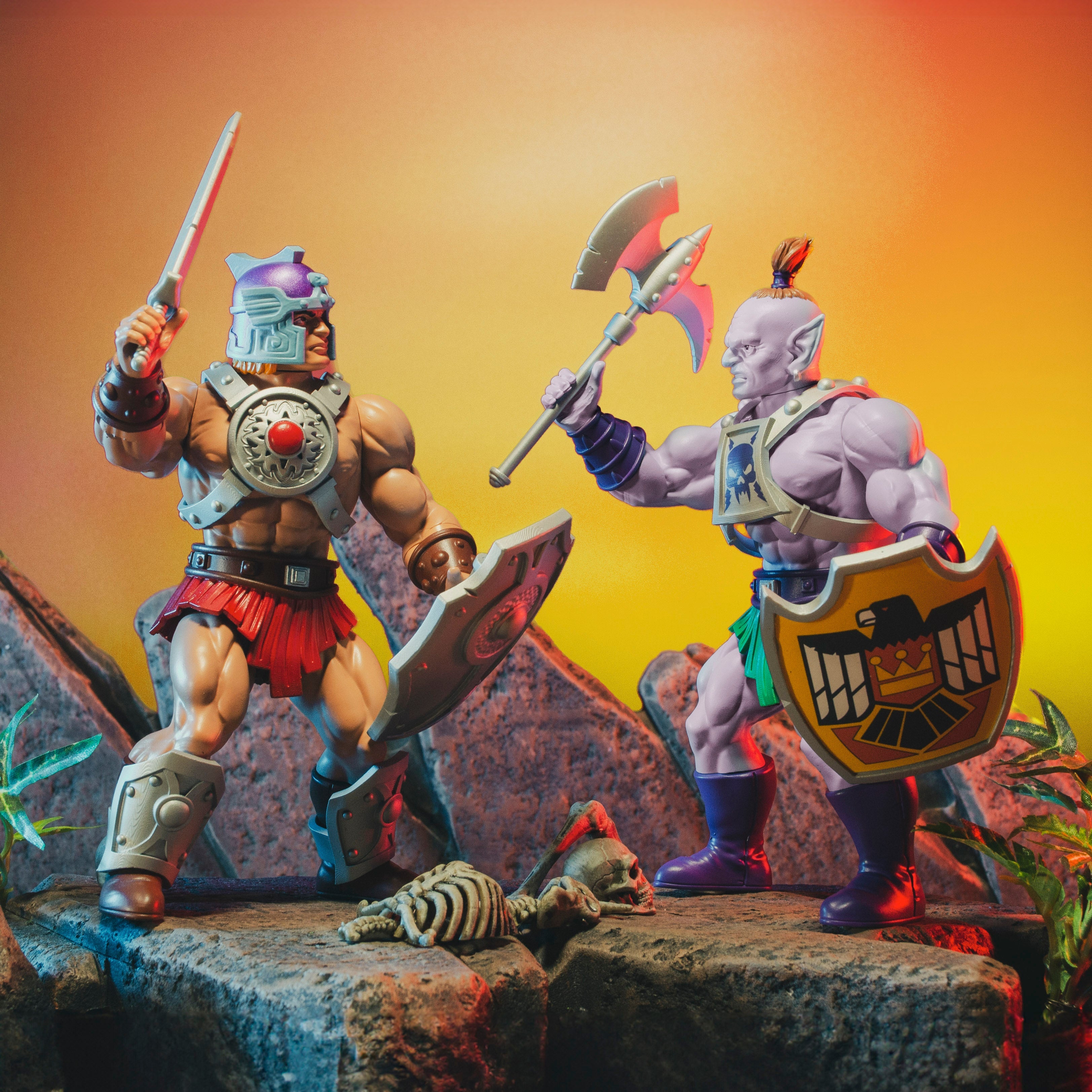 Legends of Dragonore - Warriors of the Galaxy: Magnon-Actionfiguren-Formo Toys-Mighty Underground