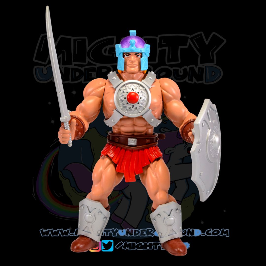 Legends of Dragonore - Warriors of the Galaxy: Magnon-Actionfiguren-Formo Toys-Mighty Underground