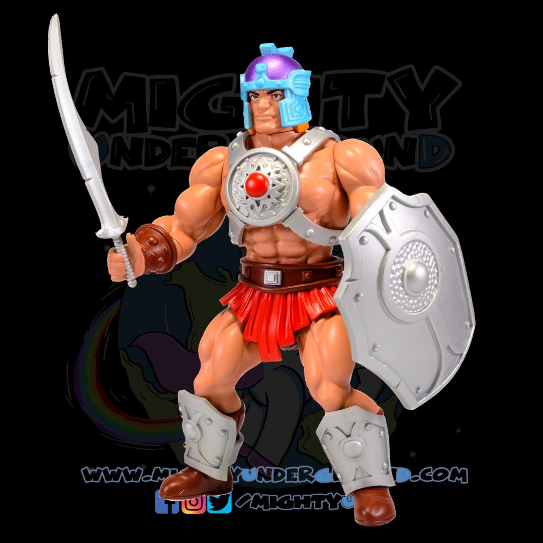 Legends of Dragonore - Warriors of the Galaxy: Magnon-Actionfiguren-Formo Toys-Mighty Underground