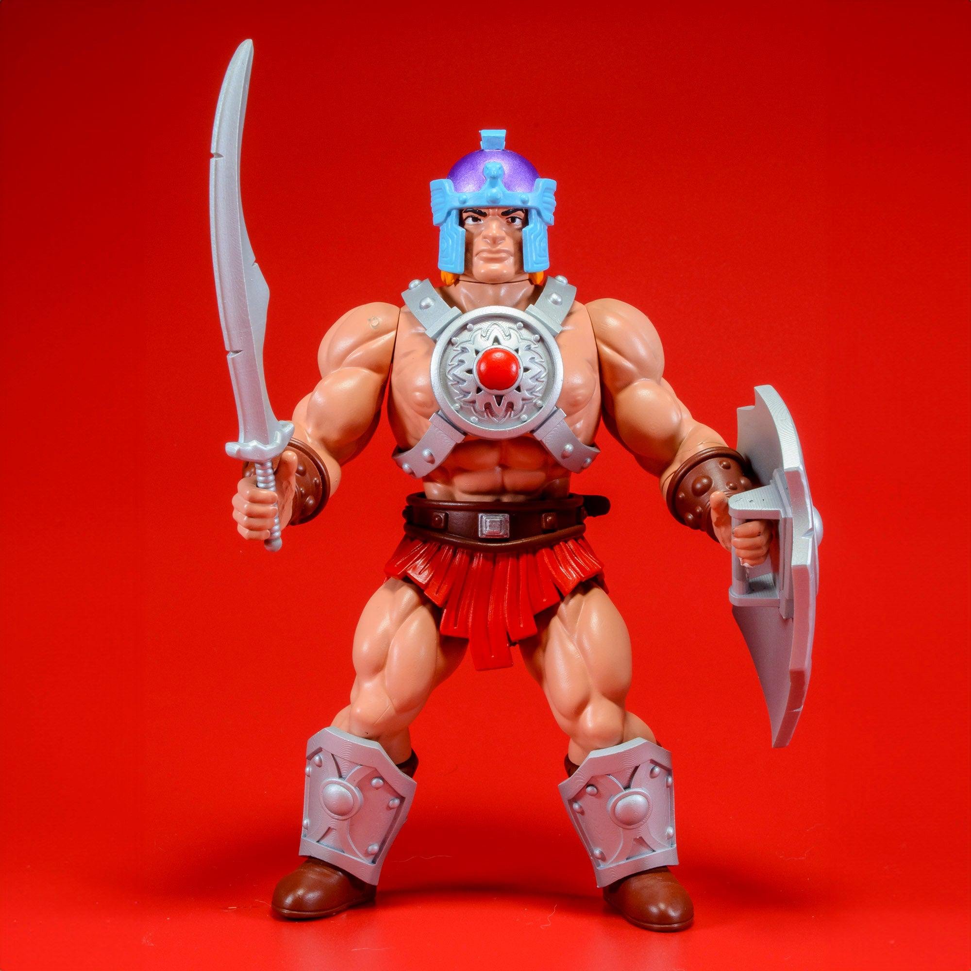 Legends of Dragonore - Warriors of the Galaxy: Magnon-Actionfiguren-Formo Toys-Mighty Underground