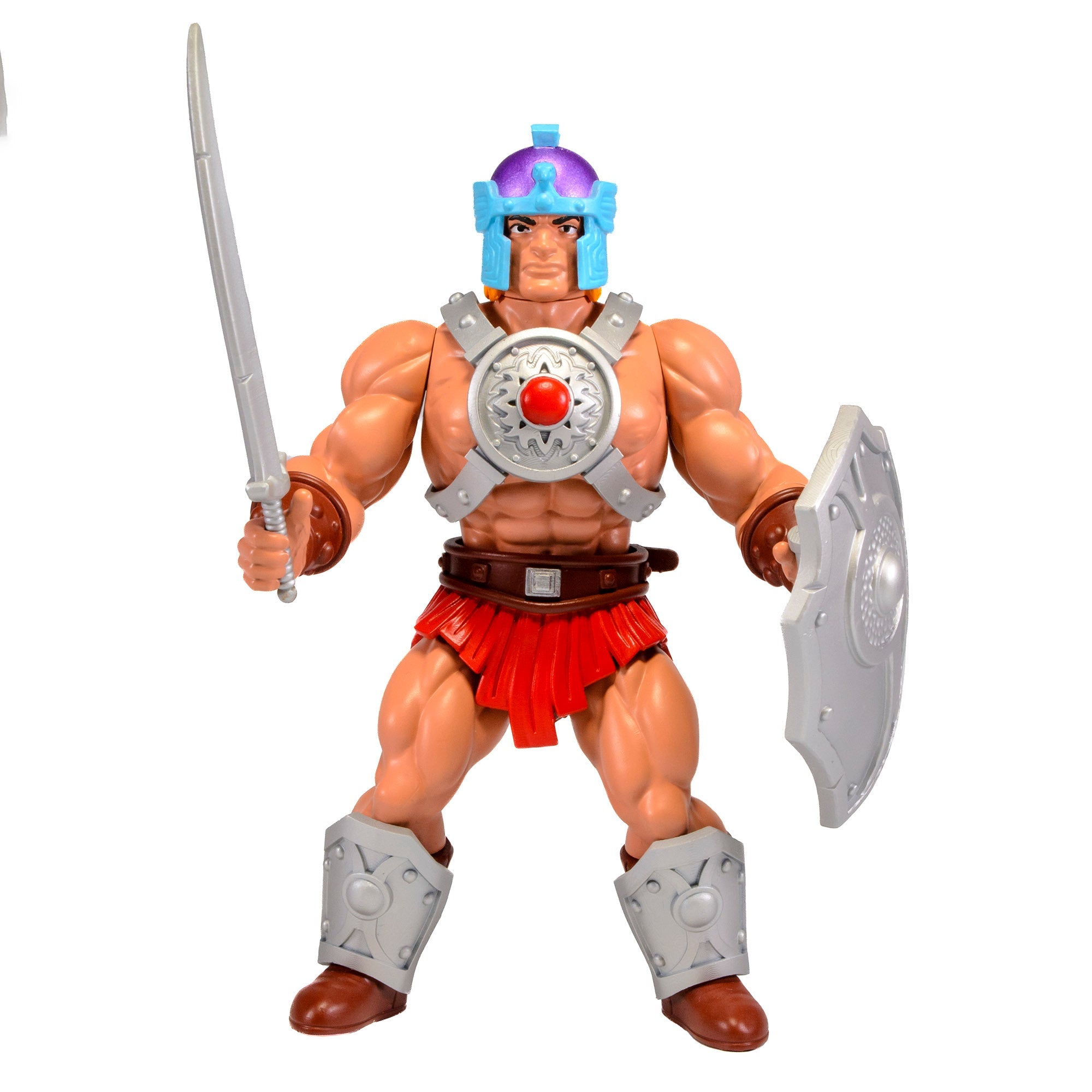 Legends of Dragonore - Warriors of the Galaxy: Magnon-Actionfiguren-Formo Toys-Mighty Underground