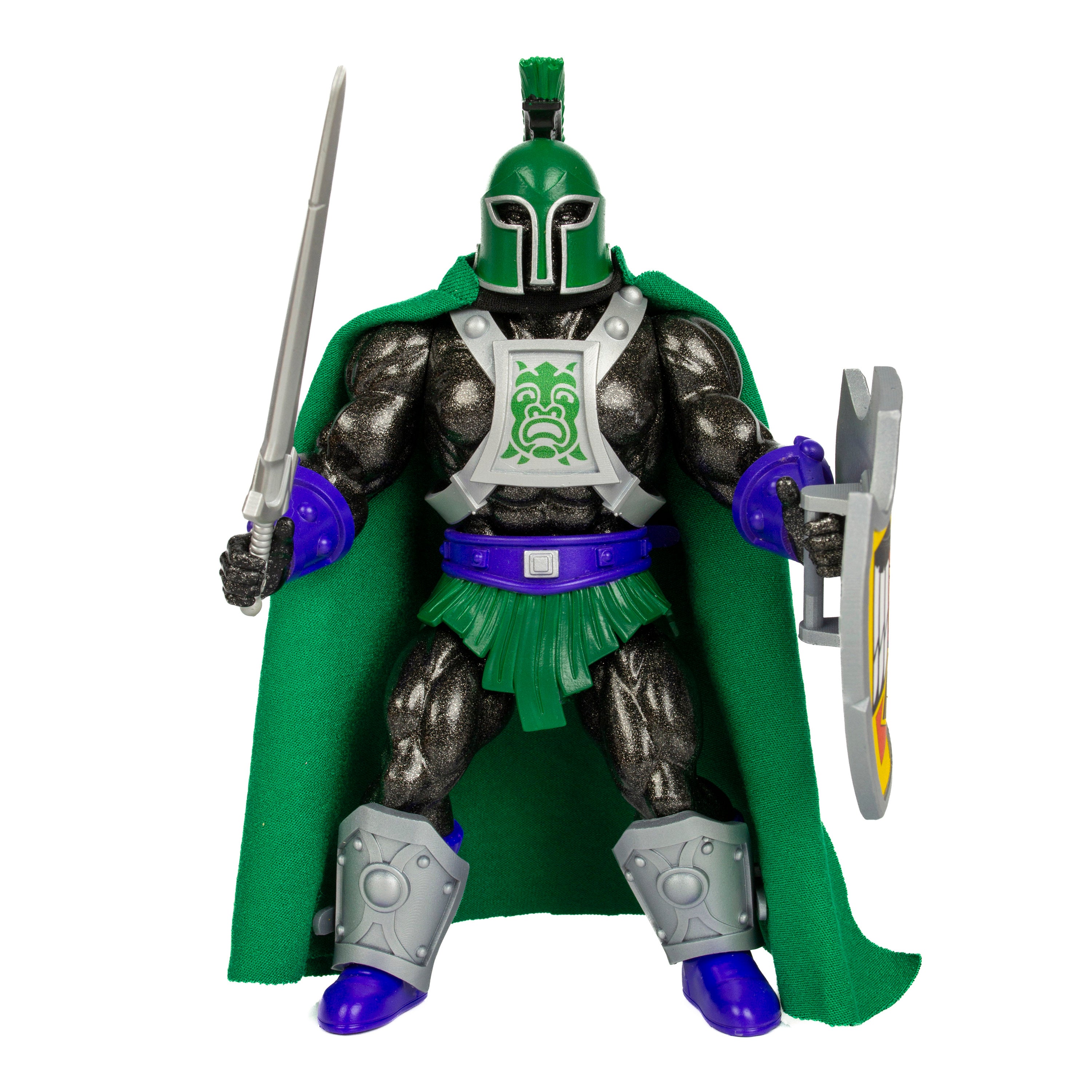 Legends of Dragonore - Warriors of the Galaxy: Spikes-Actionfiguren-Formo Toys-Mighty Underground