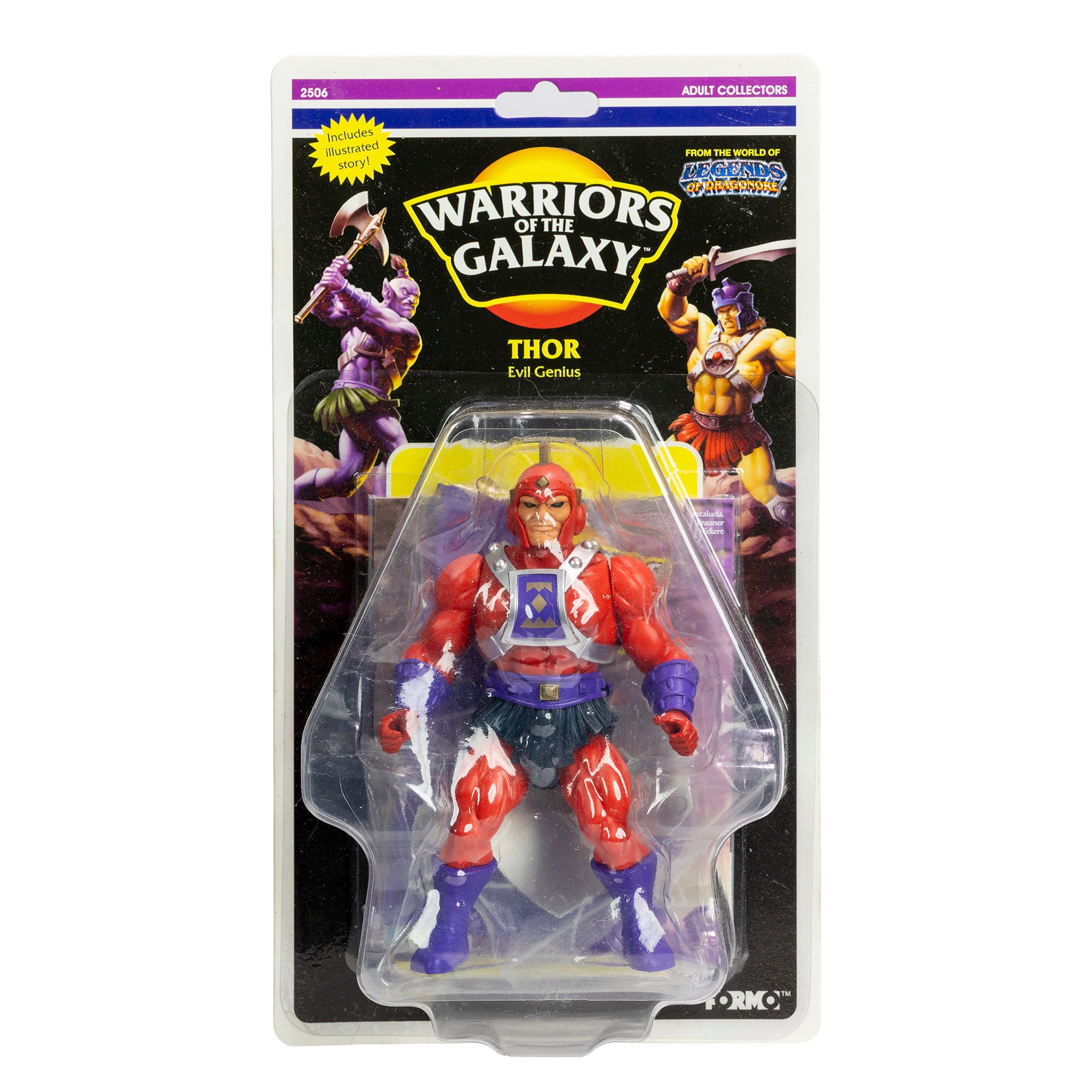 Legends of Dragonore - Warriors of the Galaxy: Thor-Actionfiguren-Formo Toys-Mighty Underground
