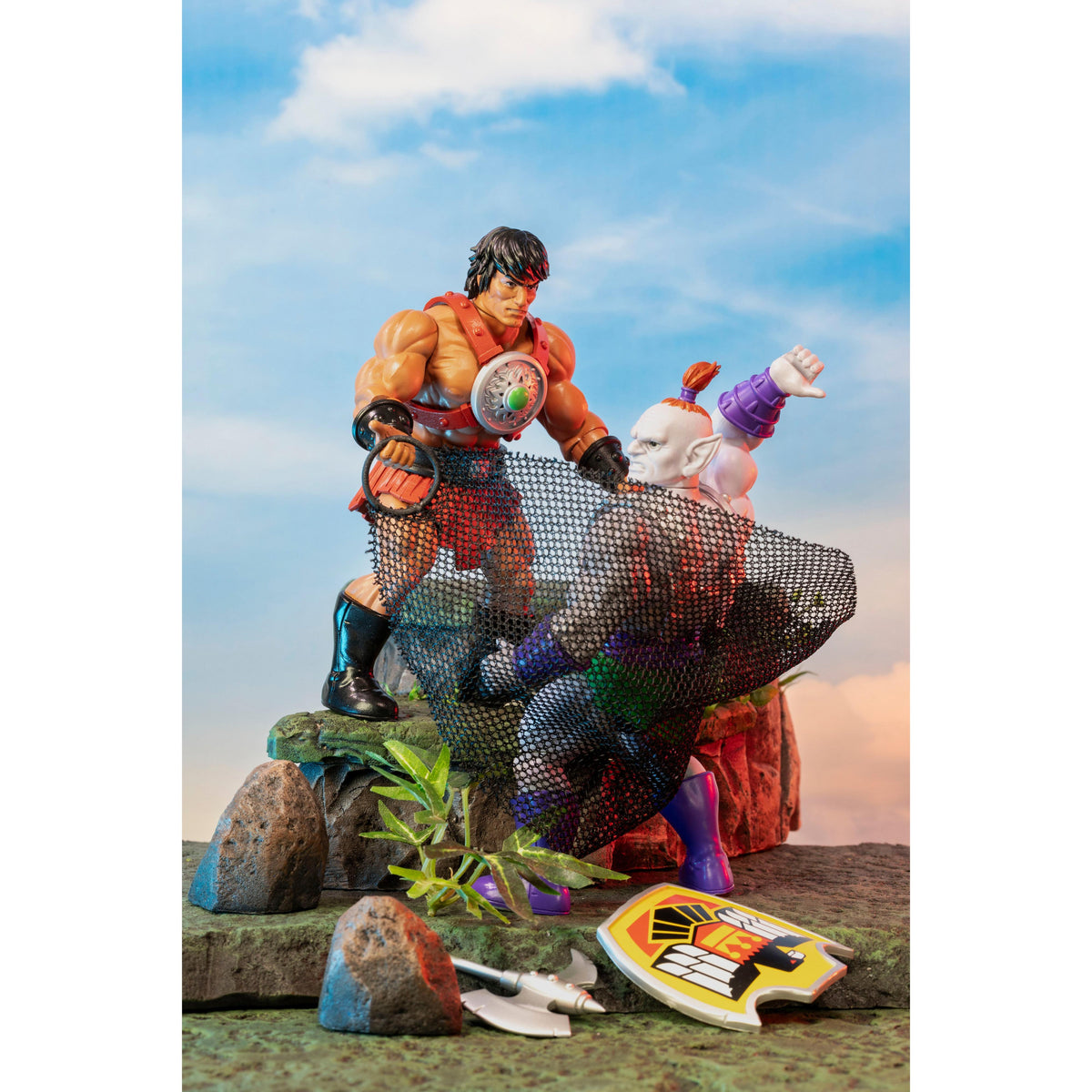 Legends of Dragonore - Warriors of the Galaxy: Triton-Actionfiguren-Formo Toys-Mighty Underground