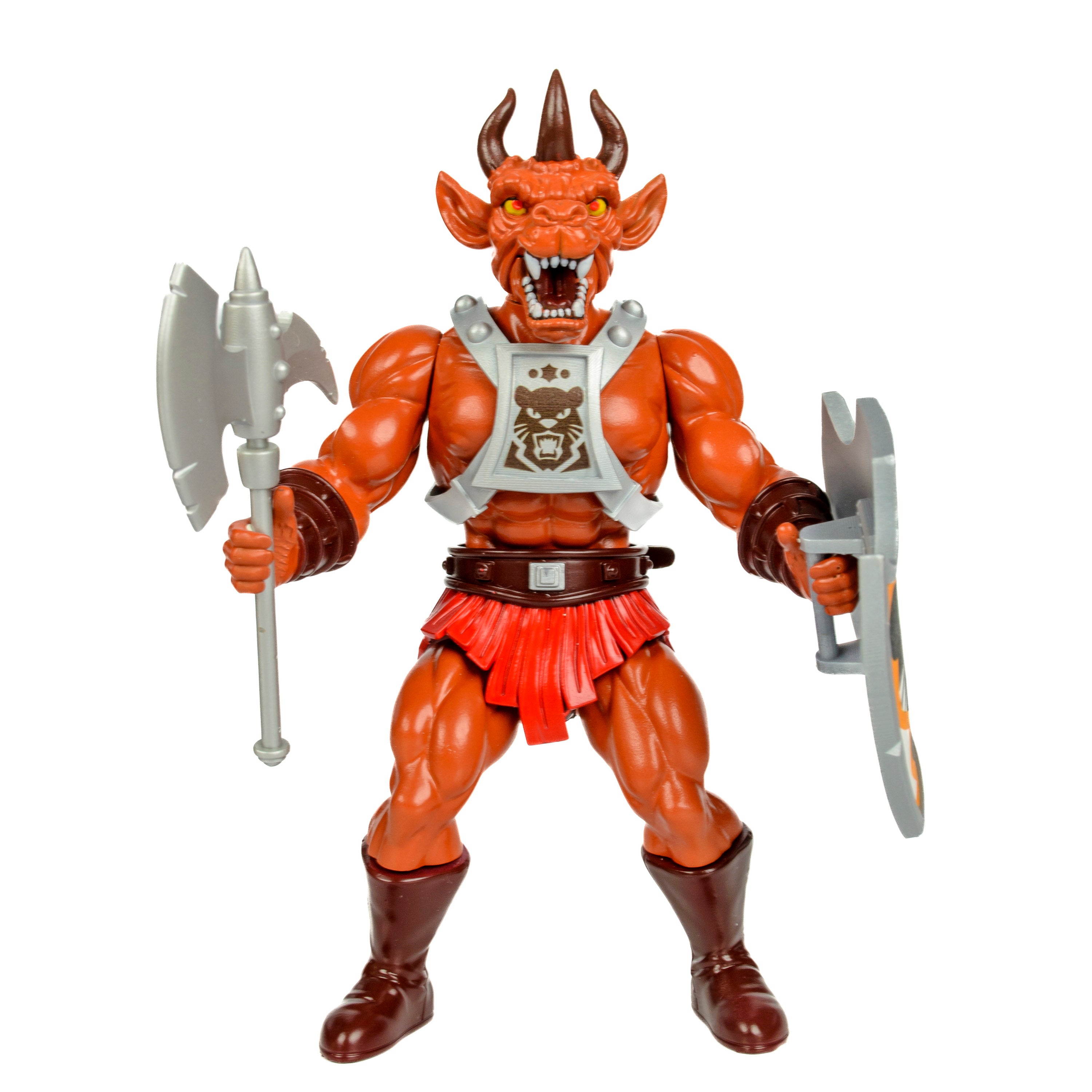 Legends of Dragonore - Warriors of the Galaxy: Ygg-Actionfiguren-Formo Toys-Mighty Underground