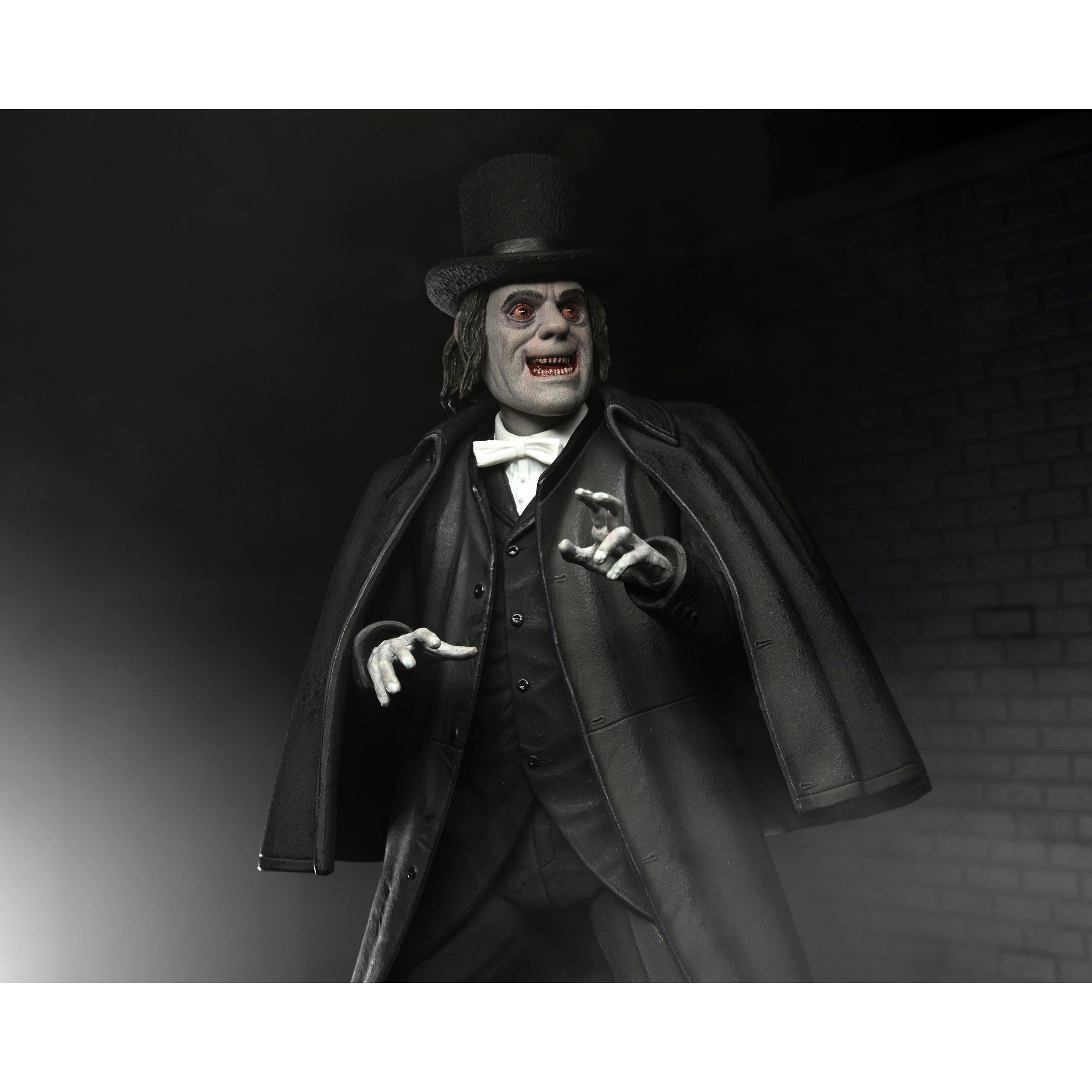 London after Midnight: Ultimate Professor Edward C. Burke-Actionfiguren-NECA-Mighty Underground