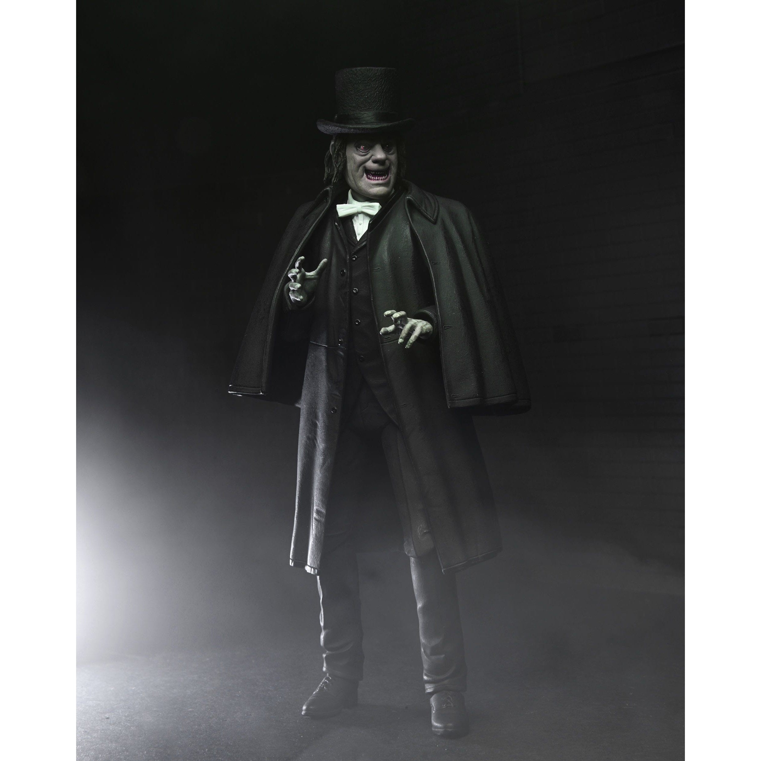 London after Midnight: Ultimate Professor Edward C. Burke-Actionfiguren-NECA-Mighty Underground