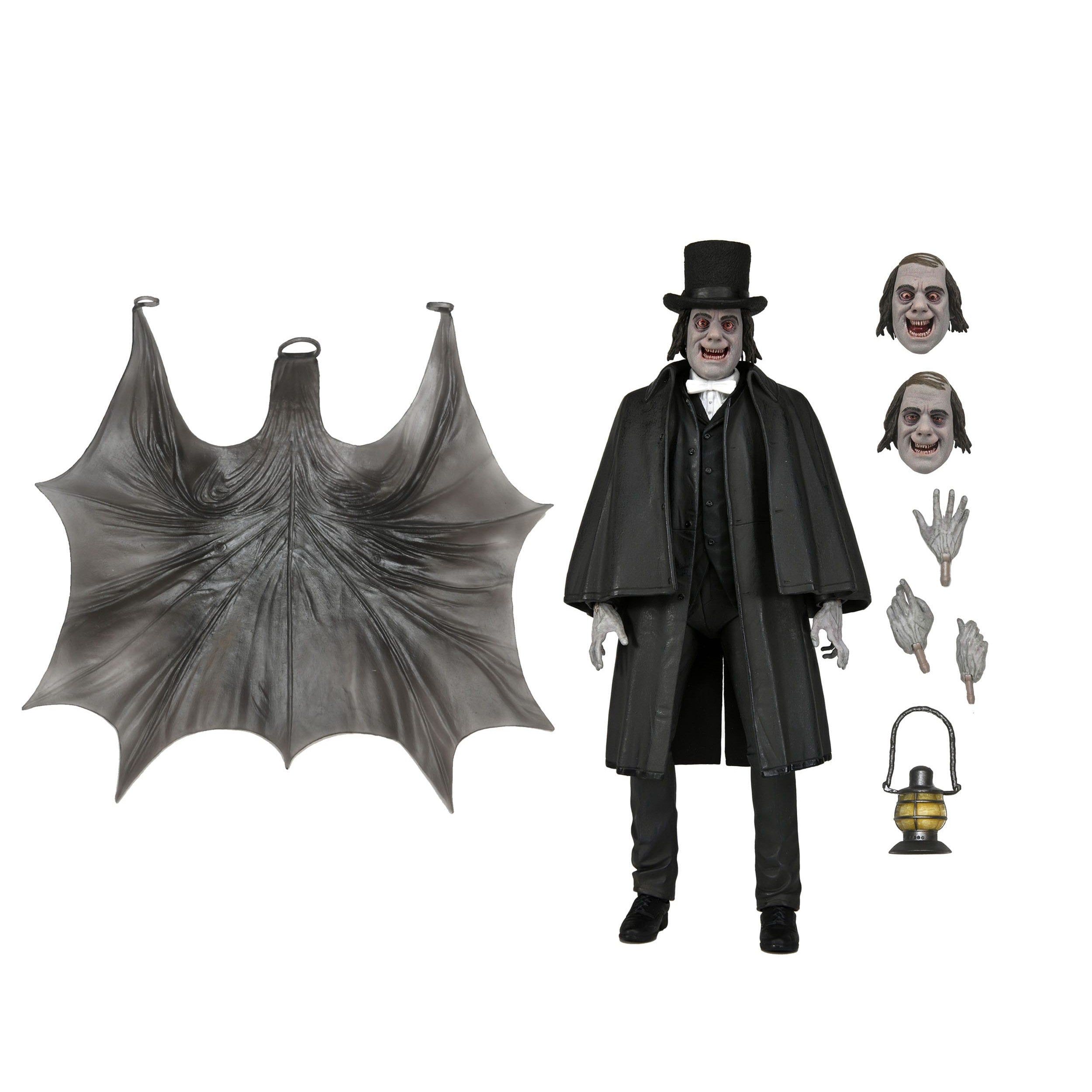 London after Midnight: Ultimate Professor Edward C. Burke-Actionfiguren-NECA-Mighty Underground