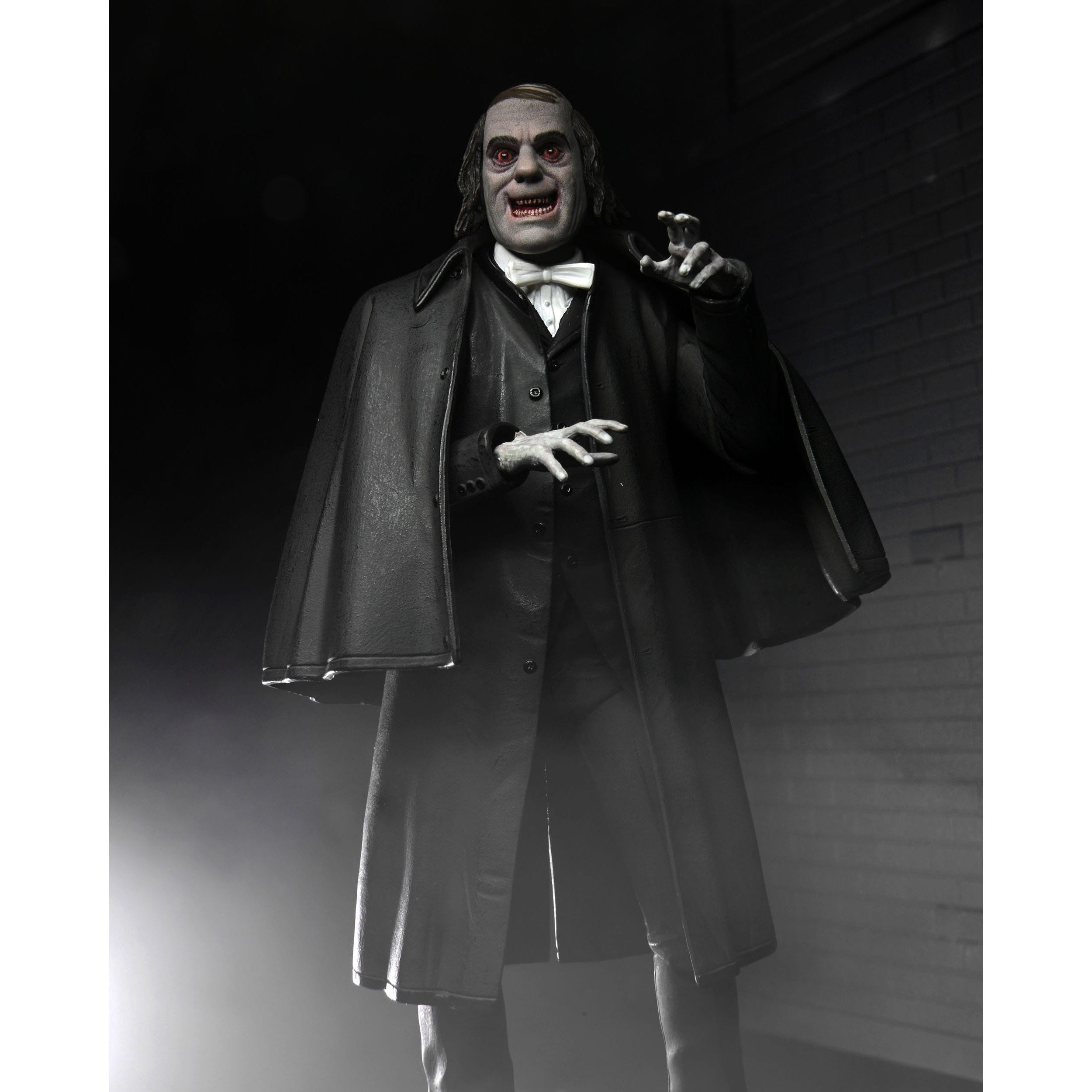 London after Midnight: Ultimate Professor Edward C. Burke-Actionfiguren-NECA-Mighty Underground