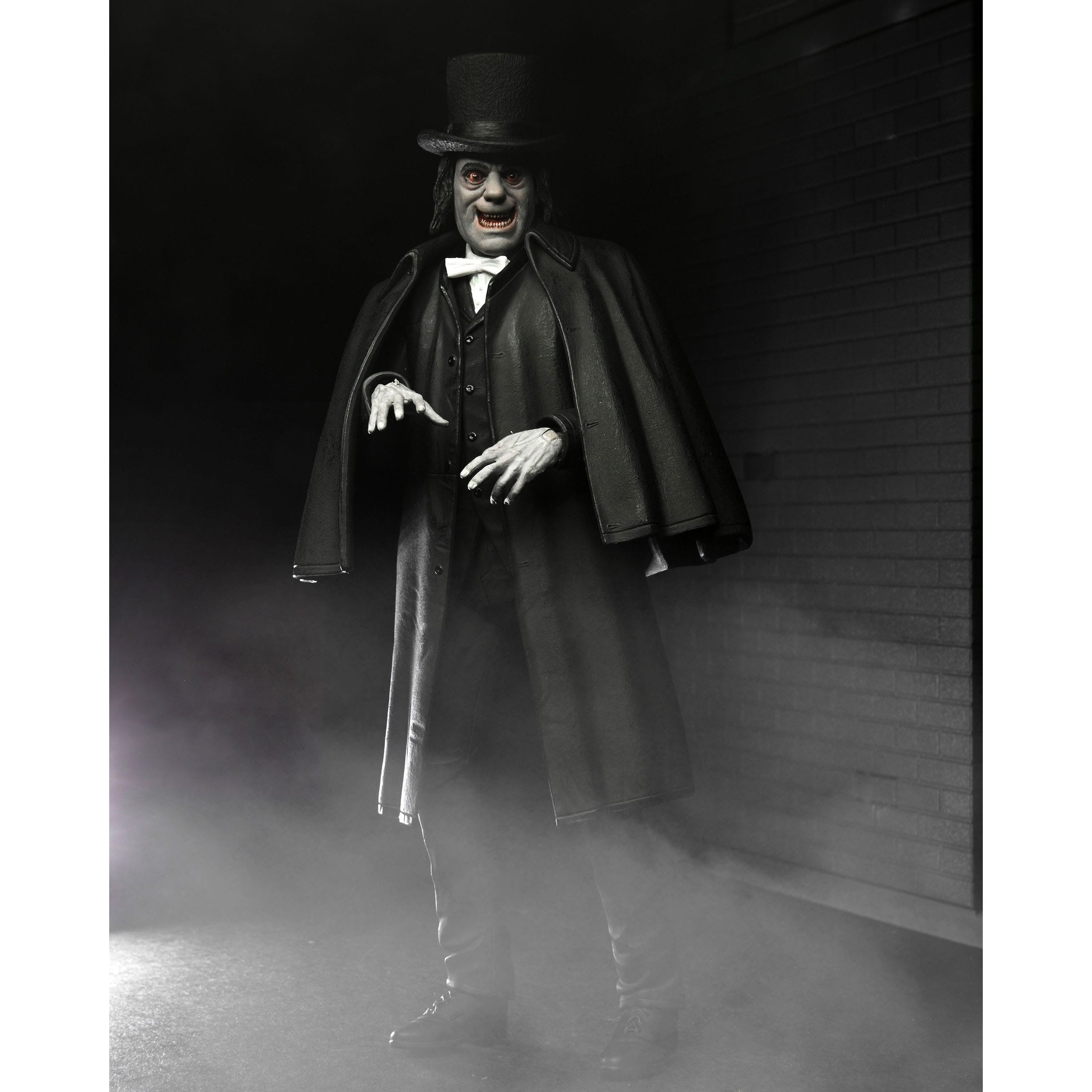 London after Midnight: Ultimate Professor Edward C. Burke-Actionfiguren-NECA-Mighty Underground