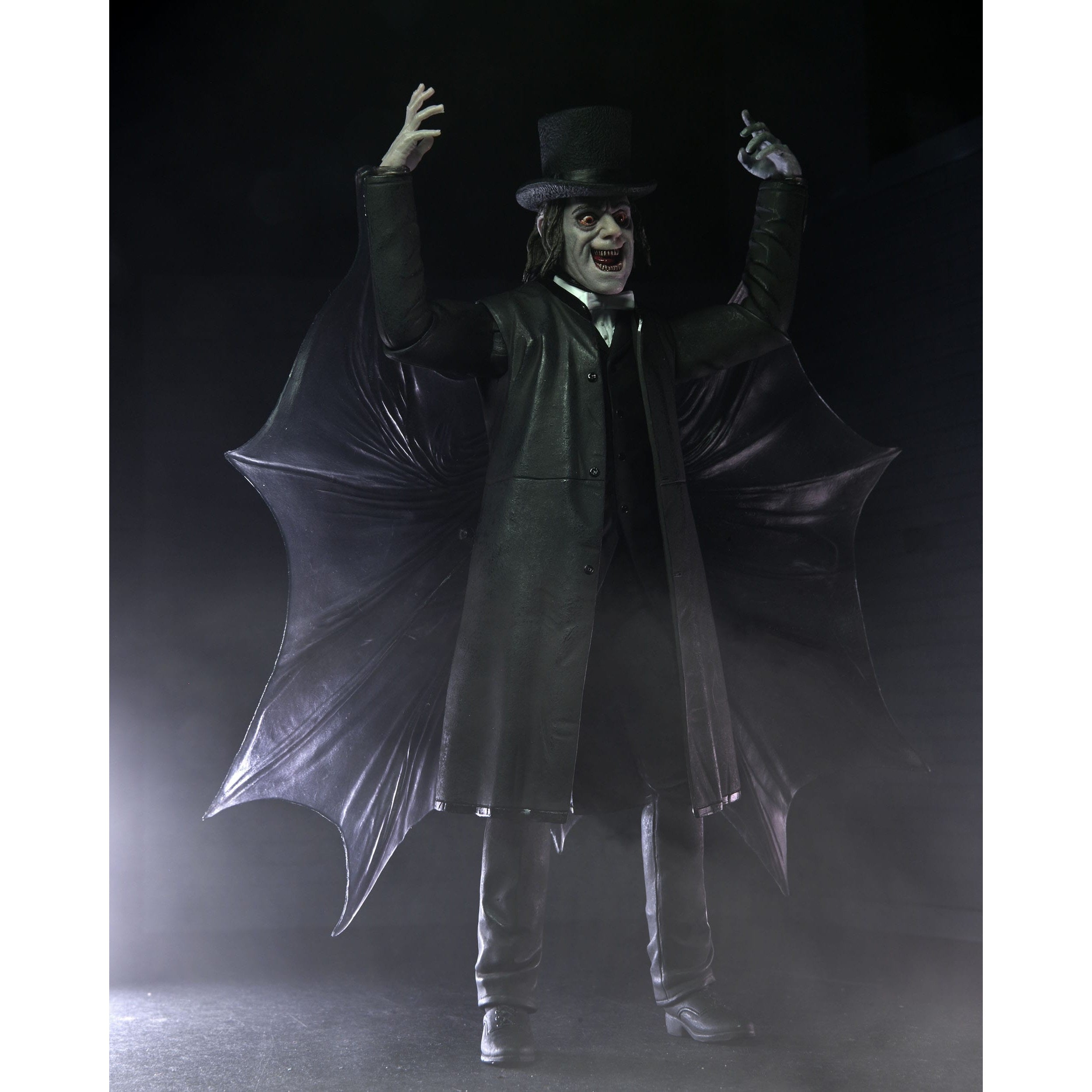 London after Midnight: Ultimate Professor Edward C. Burke-Actionfiguren-NECA-Mighty Underground