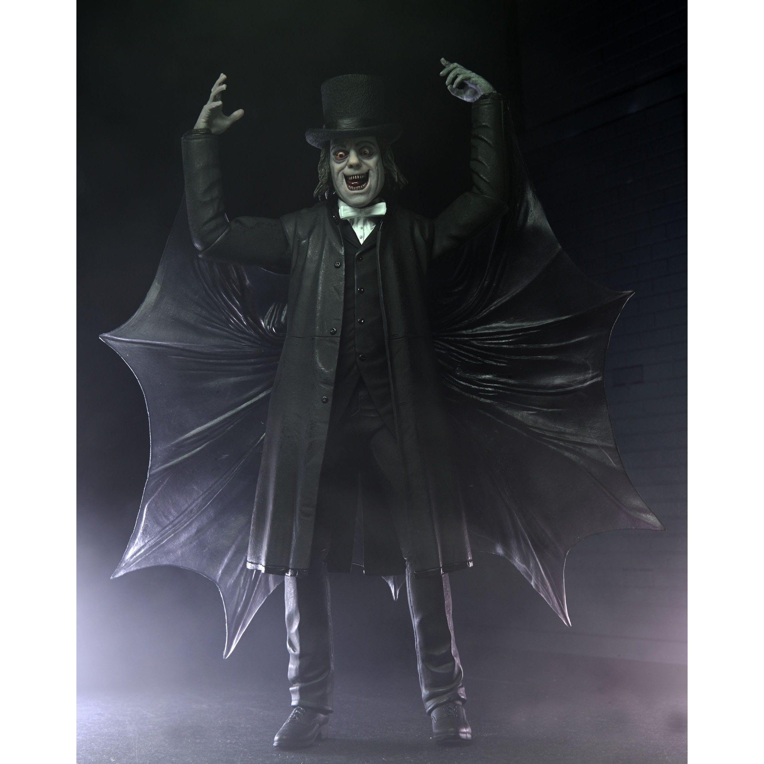 London after Midnight: Ultimate Professor Edward C. Burke-Actionfiguren-NECA-Mighty Underground