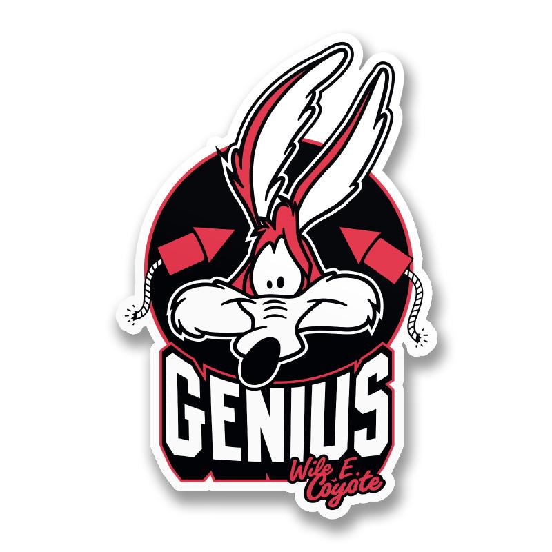 Wile E. Coyote Sticker
