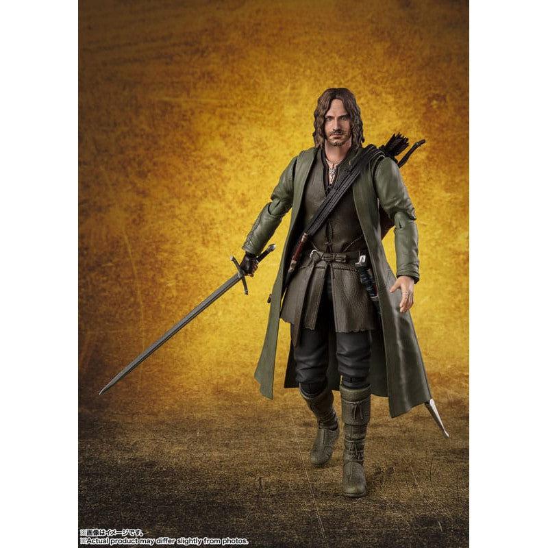 Lord of the Rings: Aragorn-Actionfiguren-Bandai Tamashii Nations-Mighty Underground