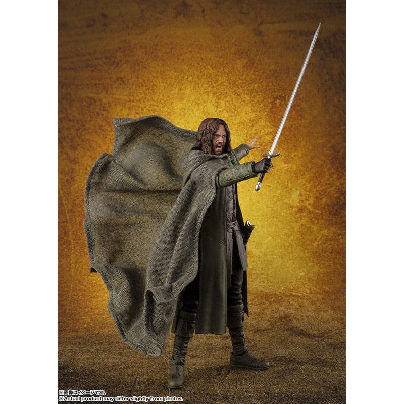 Lord of the Rings: Aragorn-Actionfiguren-Bandai Tamashii Nations-Mighty Underground