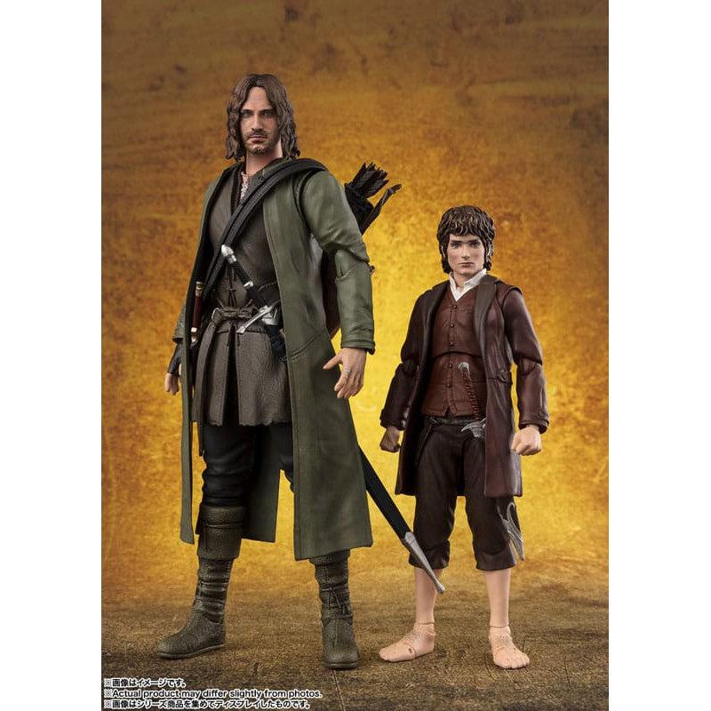 Lord of the Rings: Aragorn-Actionfiguren-Bandai Tamashii Nations-Mighty Underground