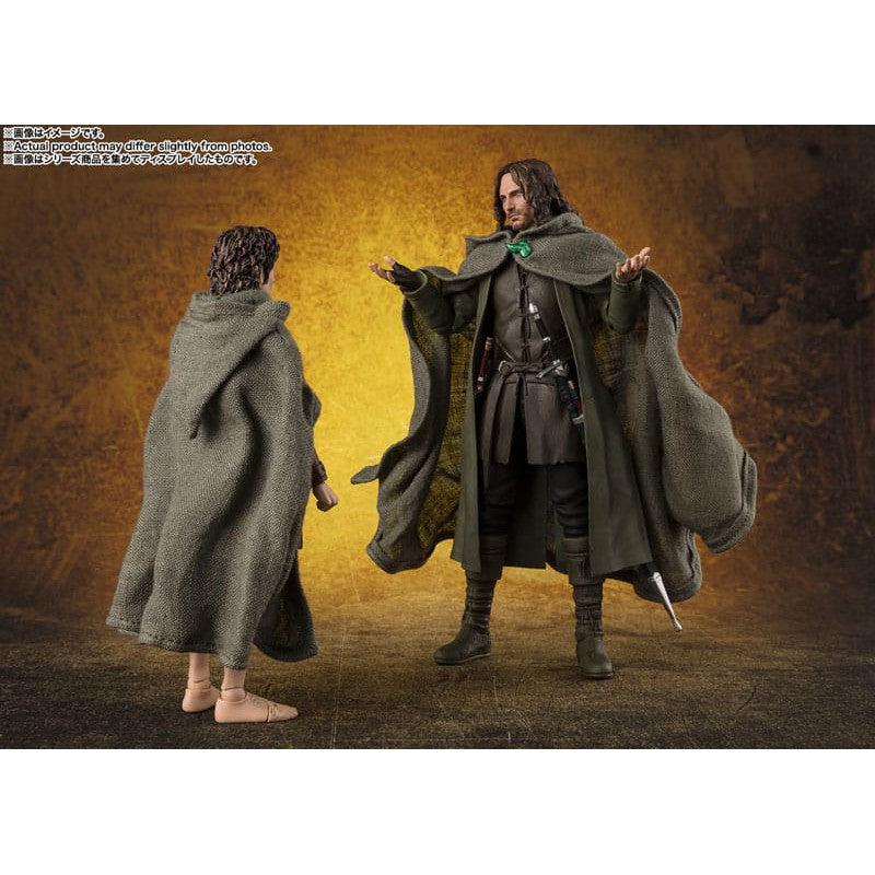 Lord of the Rings: Aragorn-Actionfiguren-Bandai Tamashii Nations-Mighty Underground