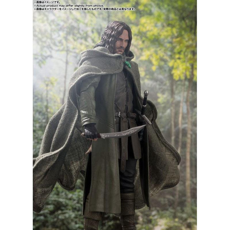 Lord of the Rings: Aragorn-Actionfiguren-Bandai Tamashii Nations-Mighty Underground