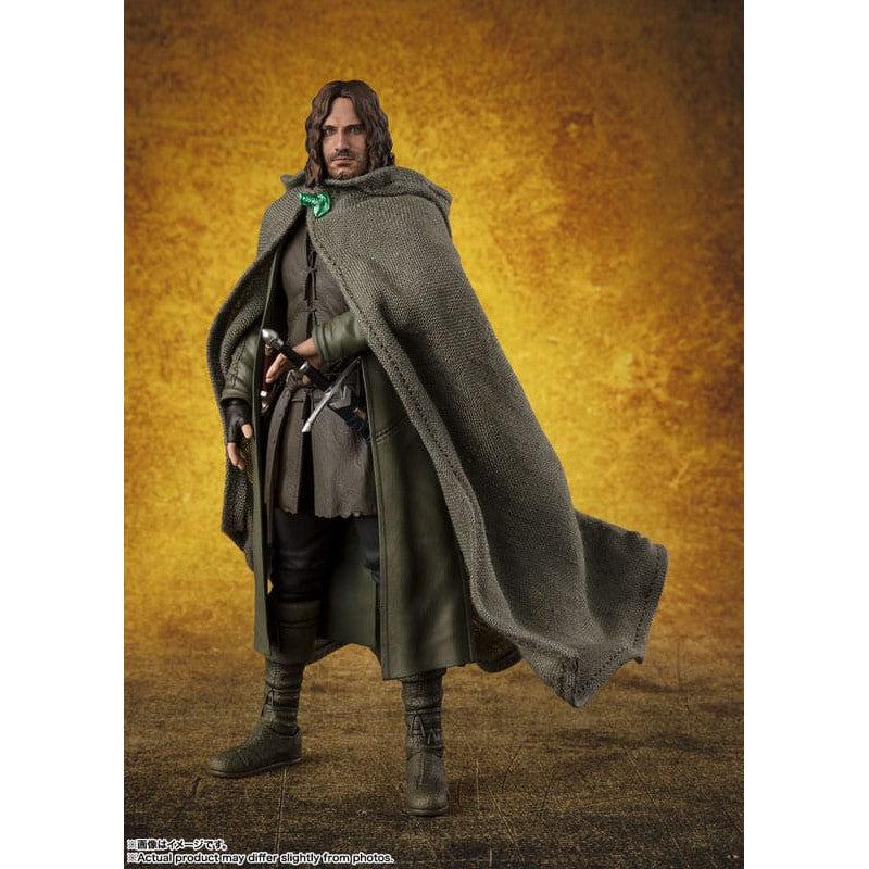 Lord of the Rings: Aragorn-Actionfiguren-Bandai Tamashii Nations-Mighty Underground