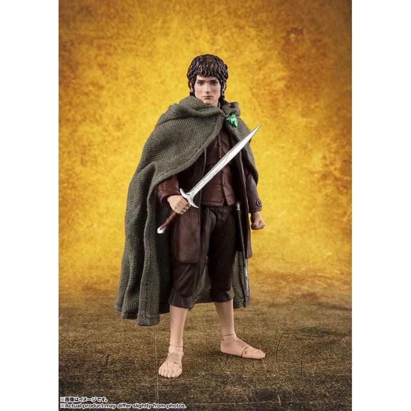 Lord of the Rings: Frodo Baggins & Gollum-Actionfiguren-Bandai Tamashii Nations-Mighty Underground