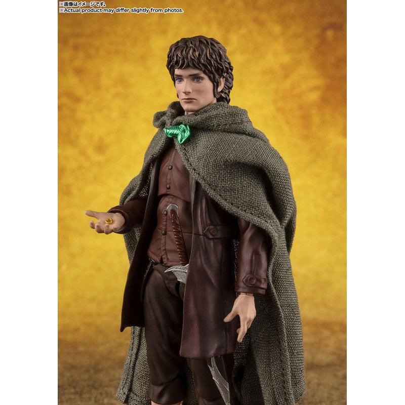 Lord of the Rings: Frodo Baggins & Gollum-Actionfiguren-Bandai Tamashii Nations-Mighty Underground