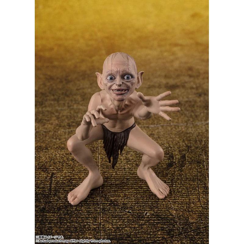 Lord of the Rings: Frodo Baggins & Gollum-Actionfiguren-Bandai Tamashii Nations-Mighty Underground