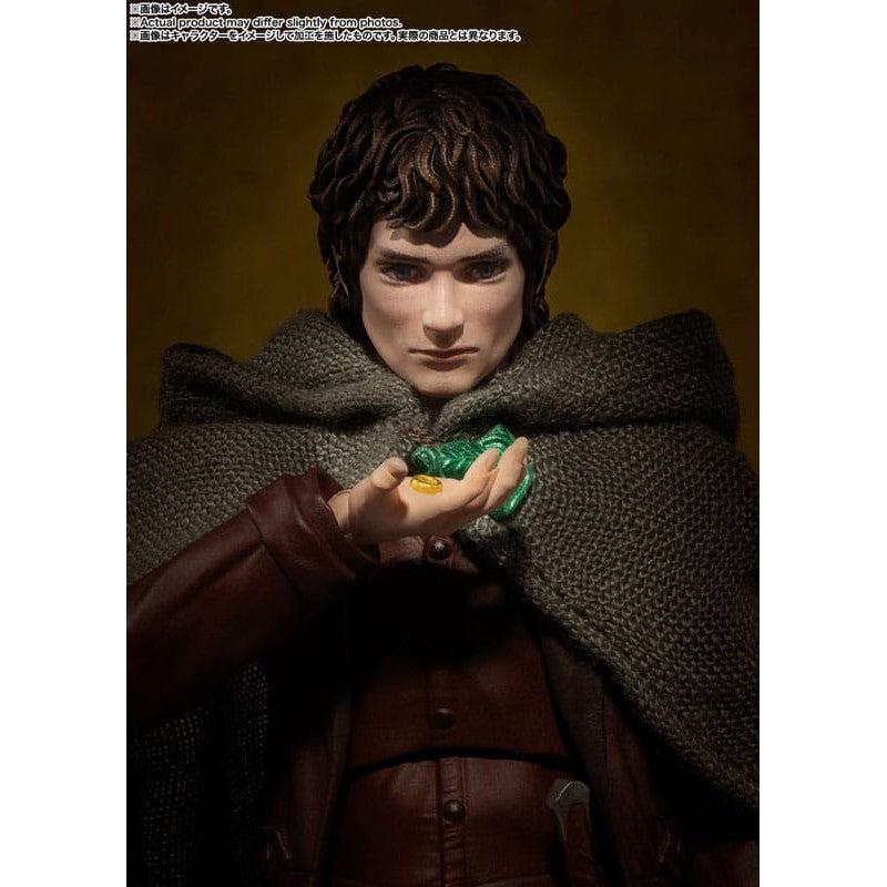 Lord of the Rings: Frodo Baggins & Gollum-Actionfiguren-Bandai Tamashii Nations-Mighty Underground