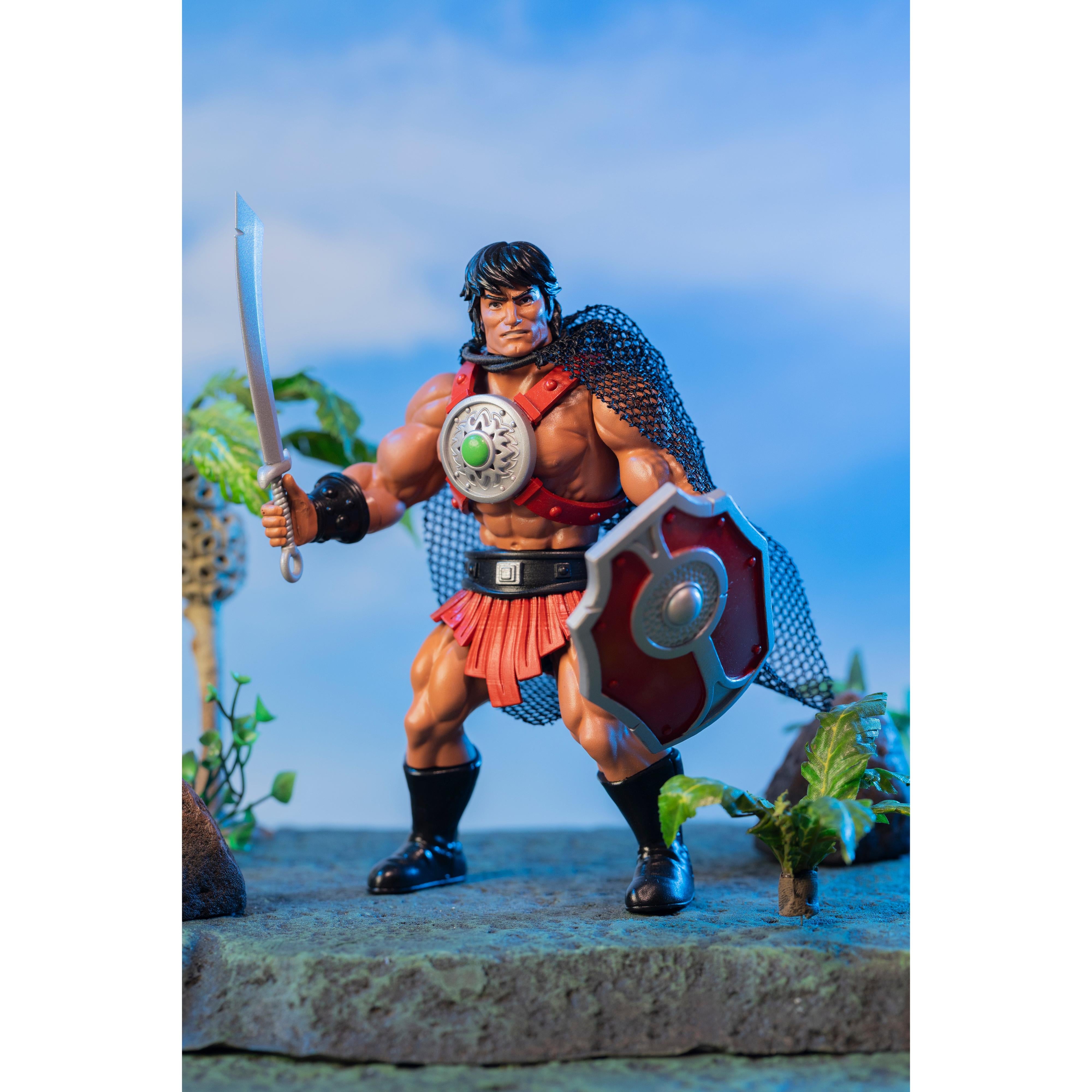 Legends of Dragonore - Warriors of the Galaxy: Triton