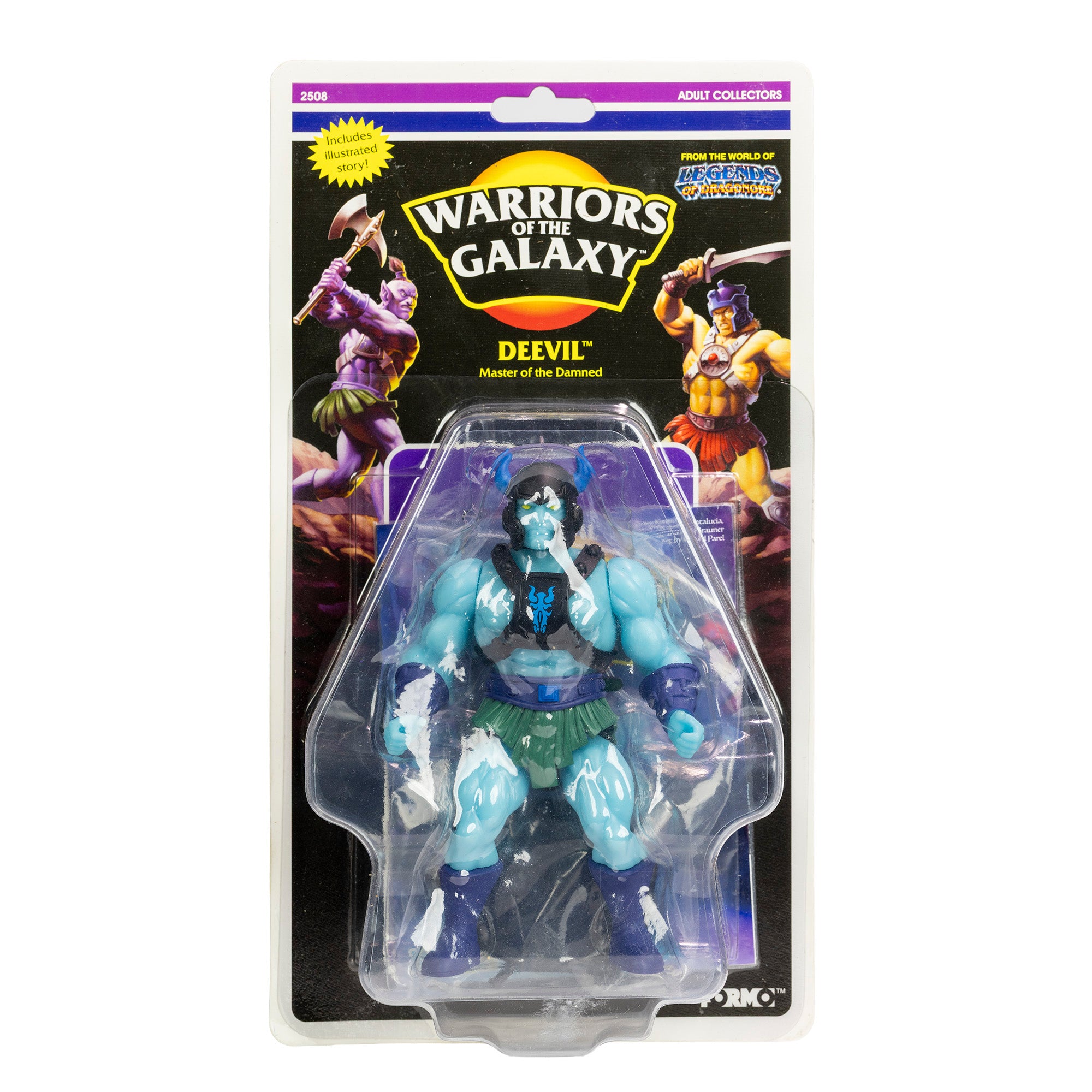 Legends of Dragonore - Warriors of the Galaxy: Deevil