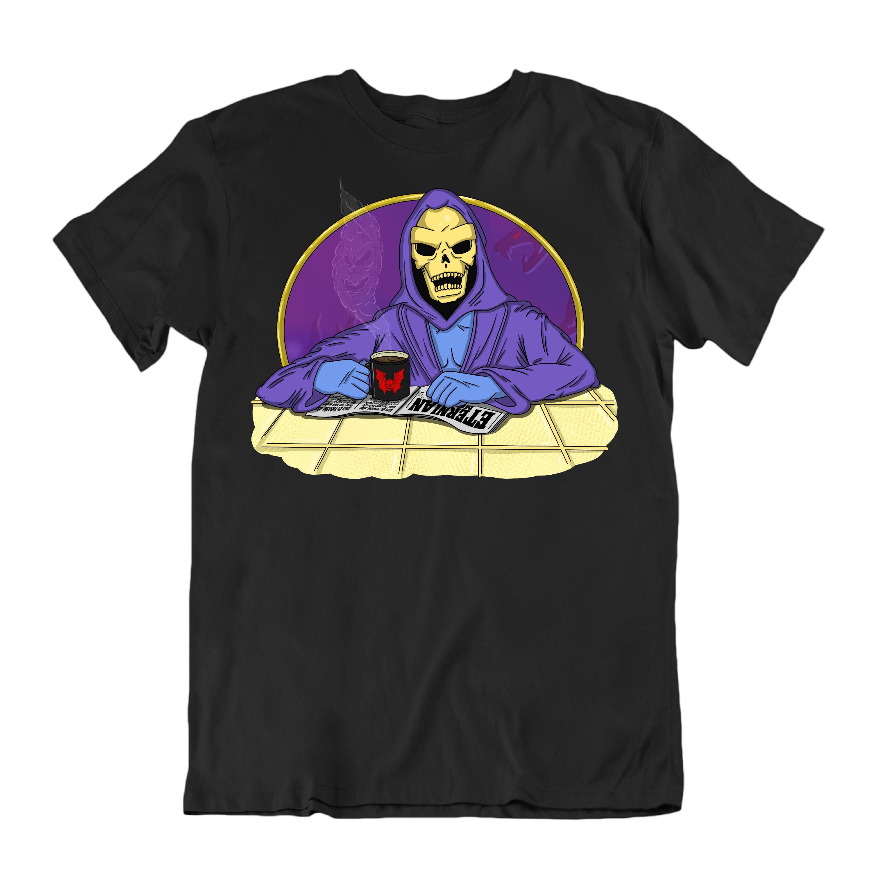 MOTU: Eternian Breakfast - T-Shirt-Merchandise-SilentMike-Mighty Underground