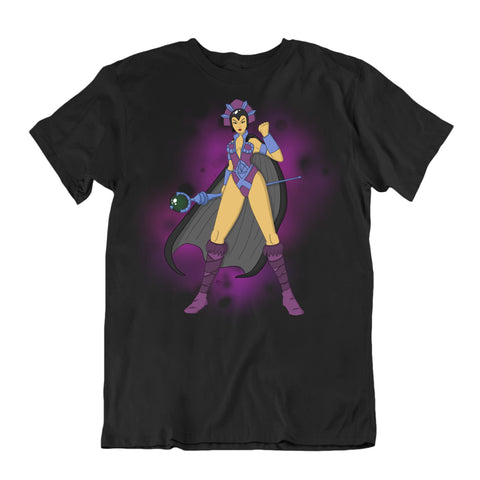 MOTU: Evil Witch - T-Shirt-Merchandise-SilentMike-Mighty Underground