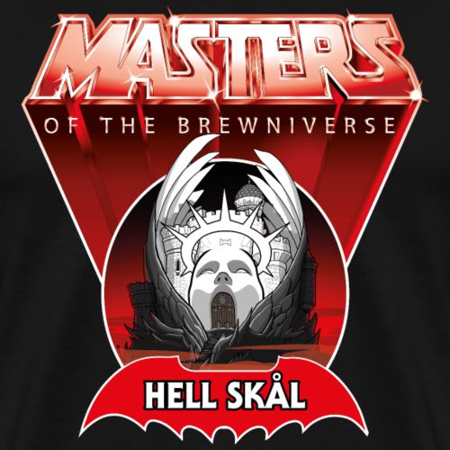 MOTU: Hell-Skål - T-Shirt-Merchandise-Masters of the Brewniverse-Mighty Underground