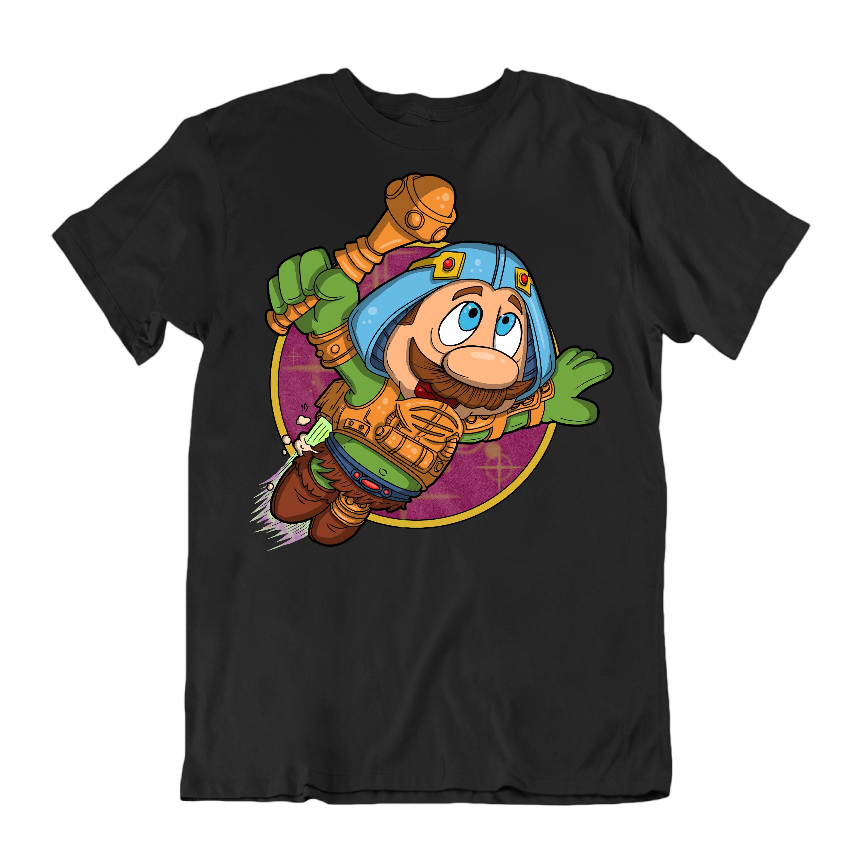 MOTU: Man-At-Ario - T-Shirt-Merchandise-SilentMike-Mighty Underground