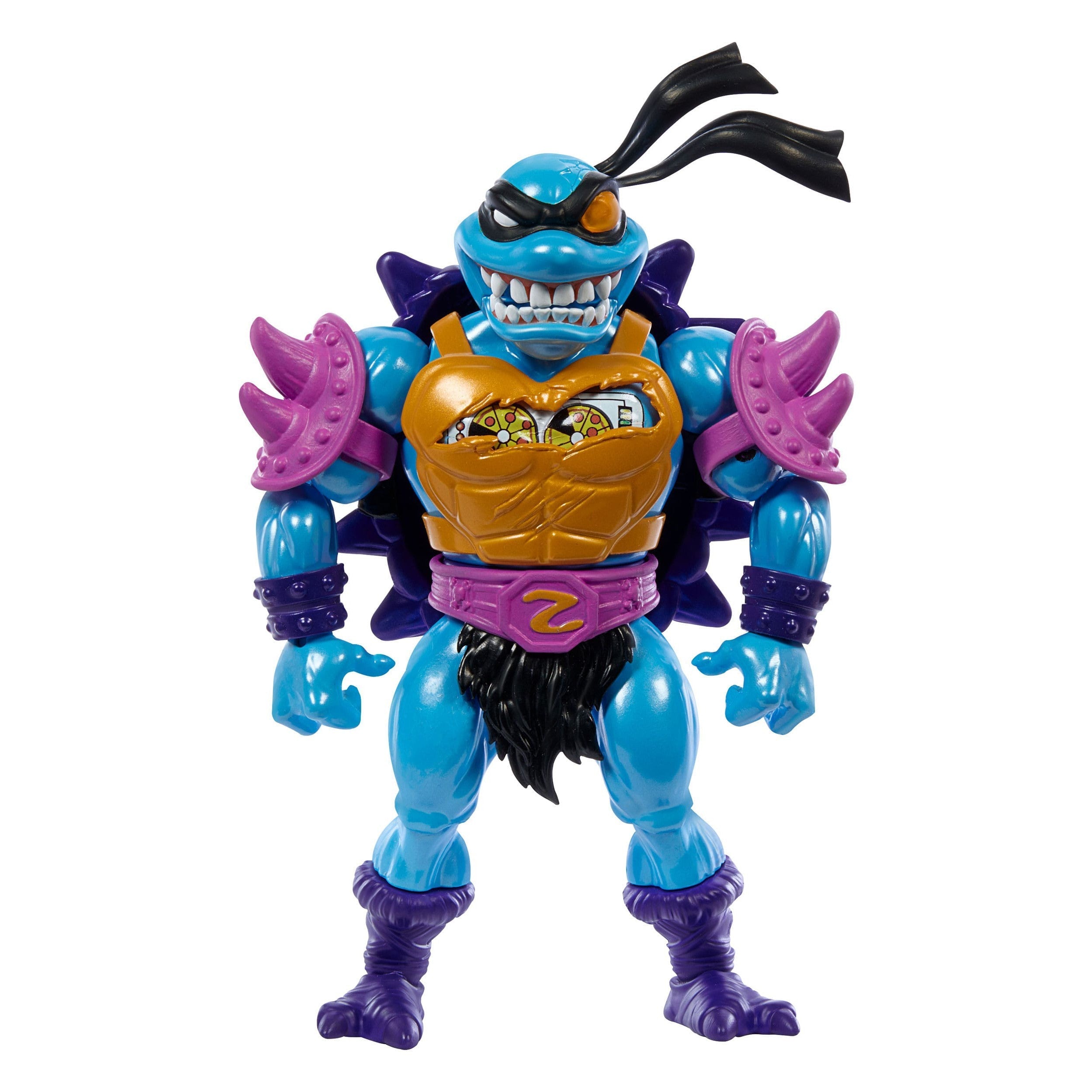 MOTU x TMNT Turtles of Grayskull: 4 Figuren + Metal-Boto BAF-Set-Actionfiguren-Mattel-Mighty Underground