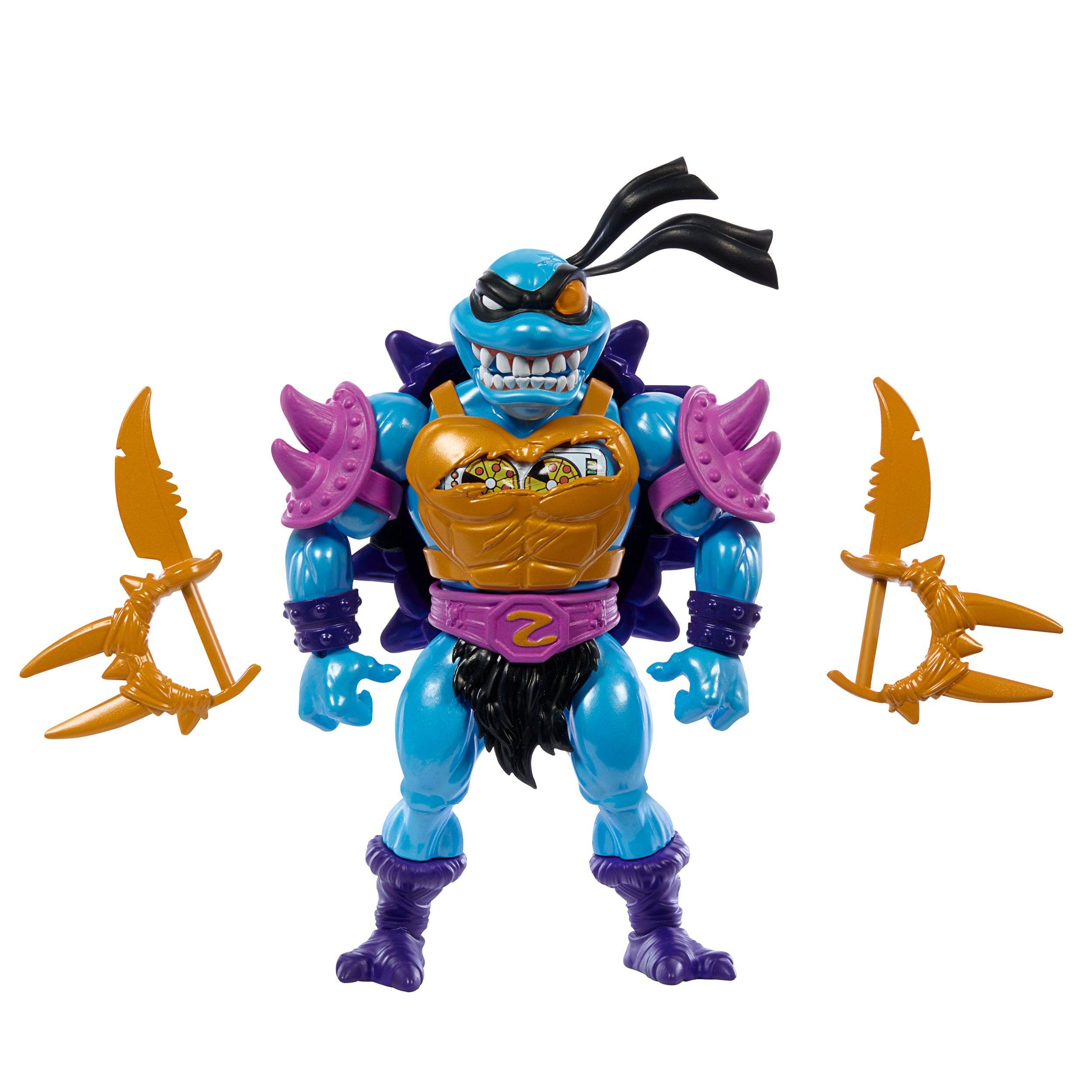 MOTU x TMNT Turtles of Grayskull: 4 Figuren + Metal-Boto BAF-Set-Actionfiguren-Mattel-Mighty Underground