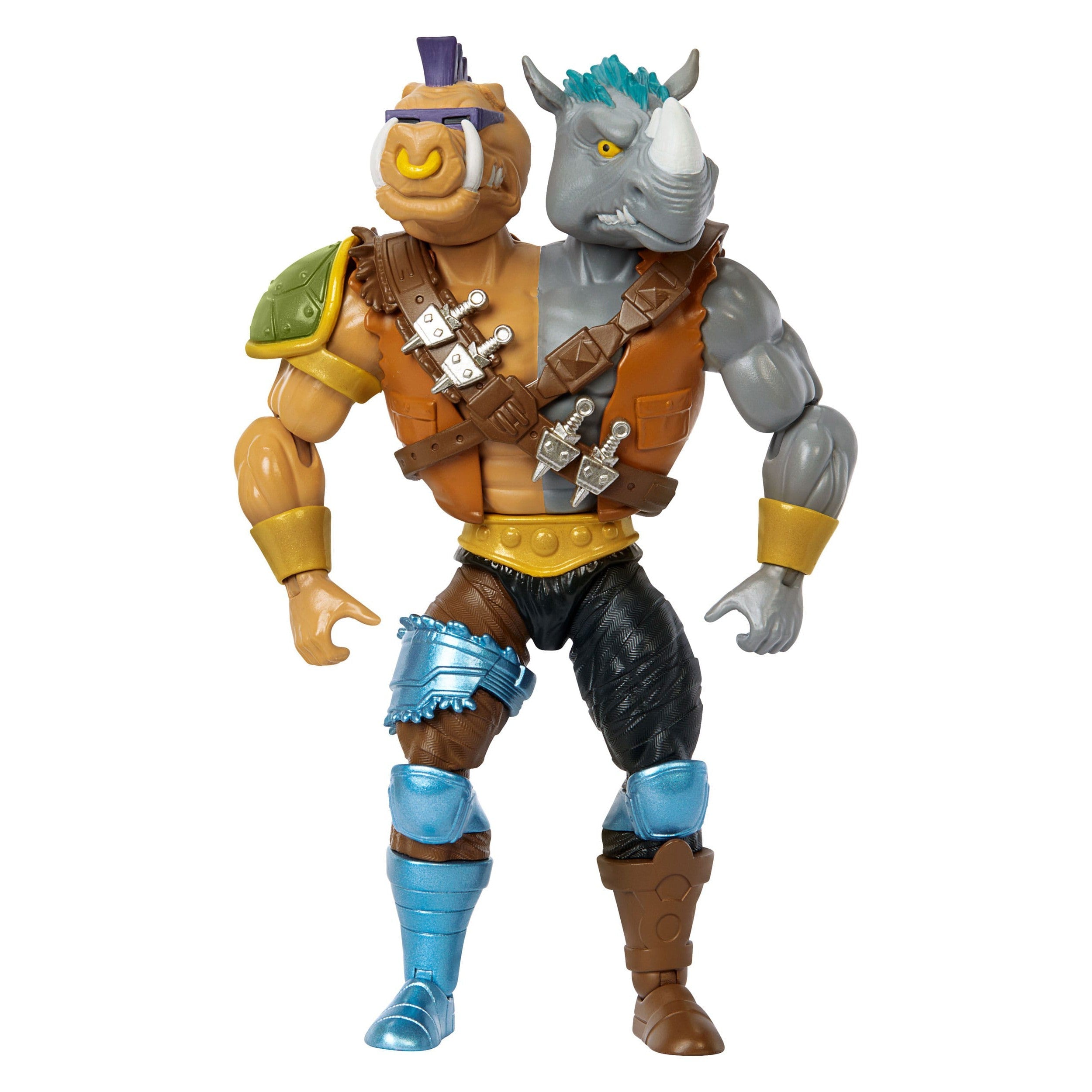 MOTU x TMNT Turtles of Grayskull: 4 Figuren + Metal-Boto BAF-Set-Actionfiguren-Mattel-Mighty Underground