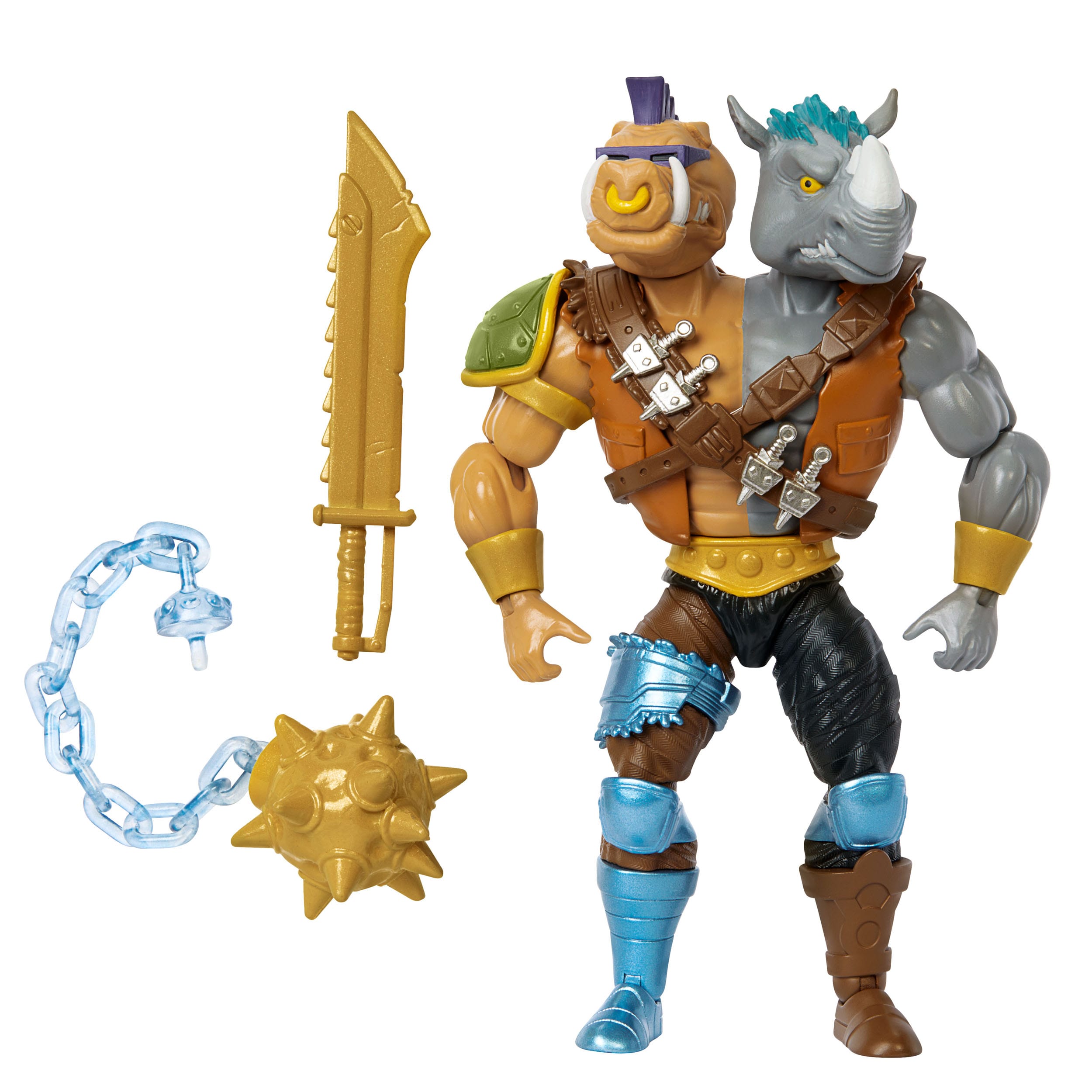 MOTU x TMNT Turtles of Grayskull: 4 Figuren + Metal-Boto BAF-Set-Actionfiguren-Mattel-Mighty Underground