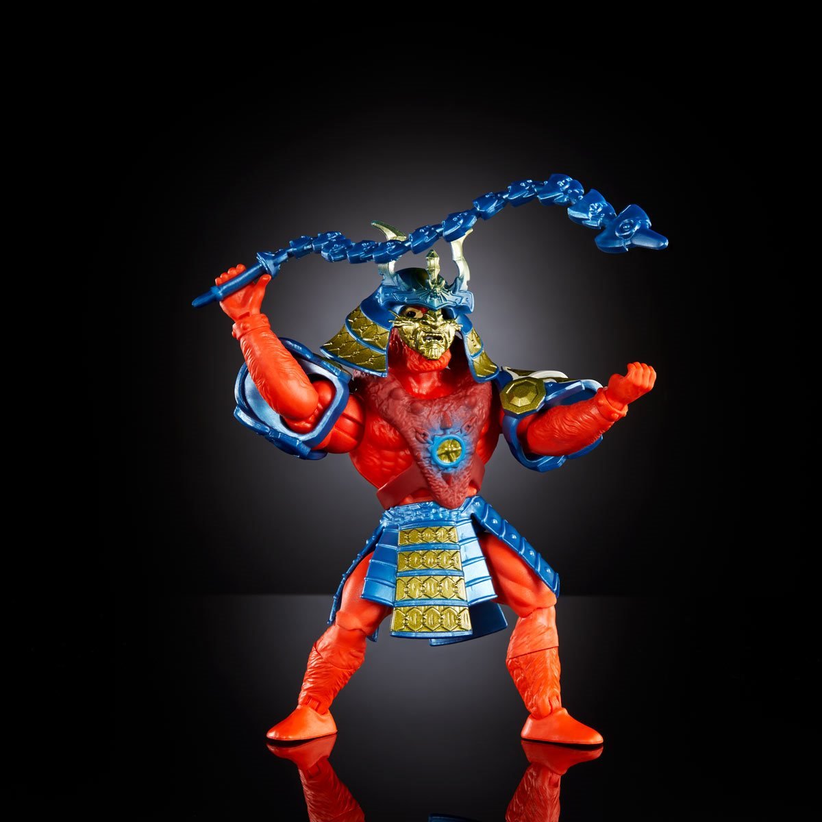 MOTU x TMNT Turtles of Grayskull: Beast Man (US-Karte)-Actionfiguren-Mattel-Mighty Underground