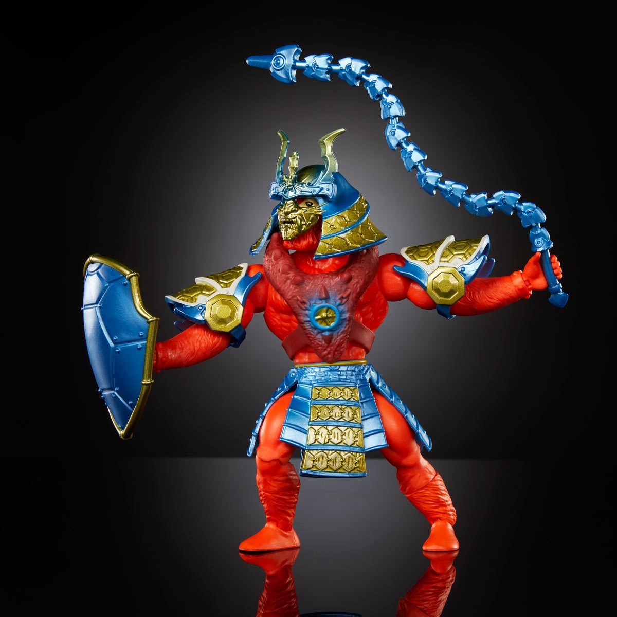 MOTU x TMNT Turtles of Grayskull: Beast Man (US-Karte)-Actionfiguren-Mattel-Mighty Underground