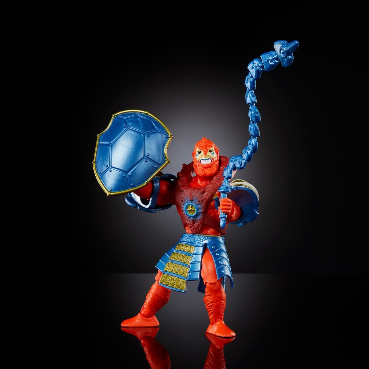 MOTU x TMNT Turtles of Grayskull: Beast Man (US-Karte)-Actionfiguren-Mattel-Mighty Underground