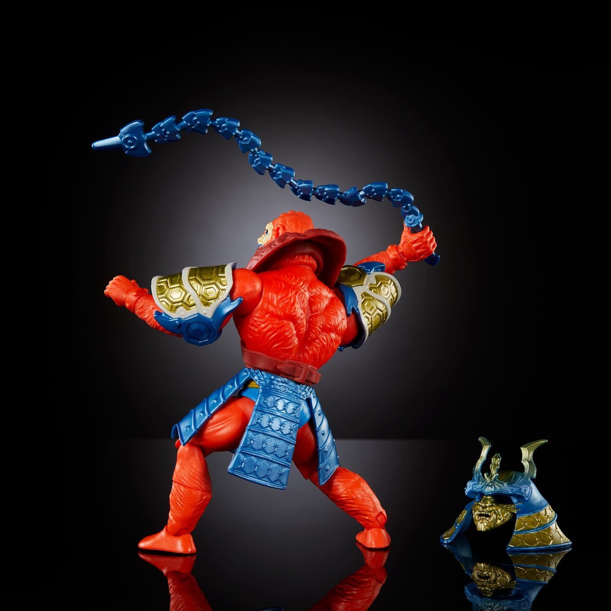 MOTU x TMNT Turtles of Grayskull: Beast Man (US-Karte)-Actionfiguren-Mattel-Mighty Underground