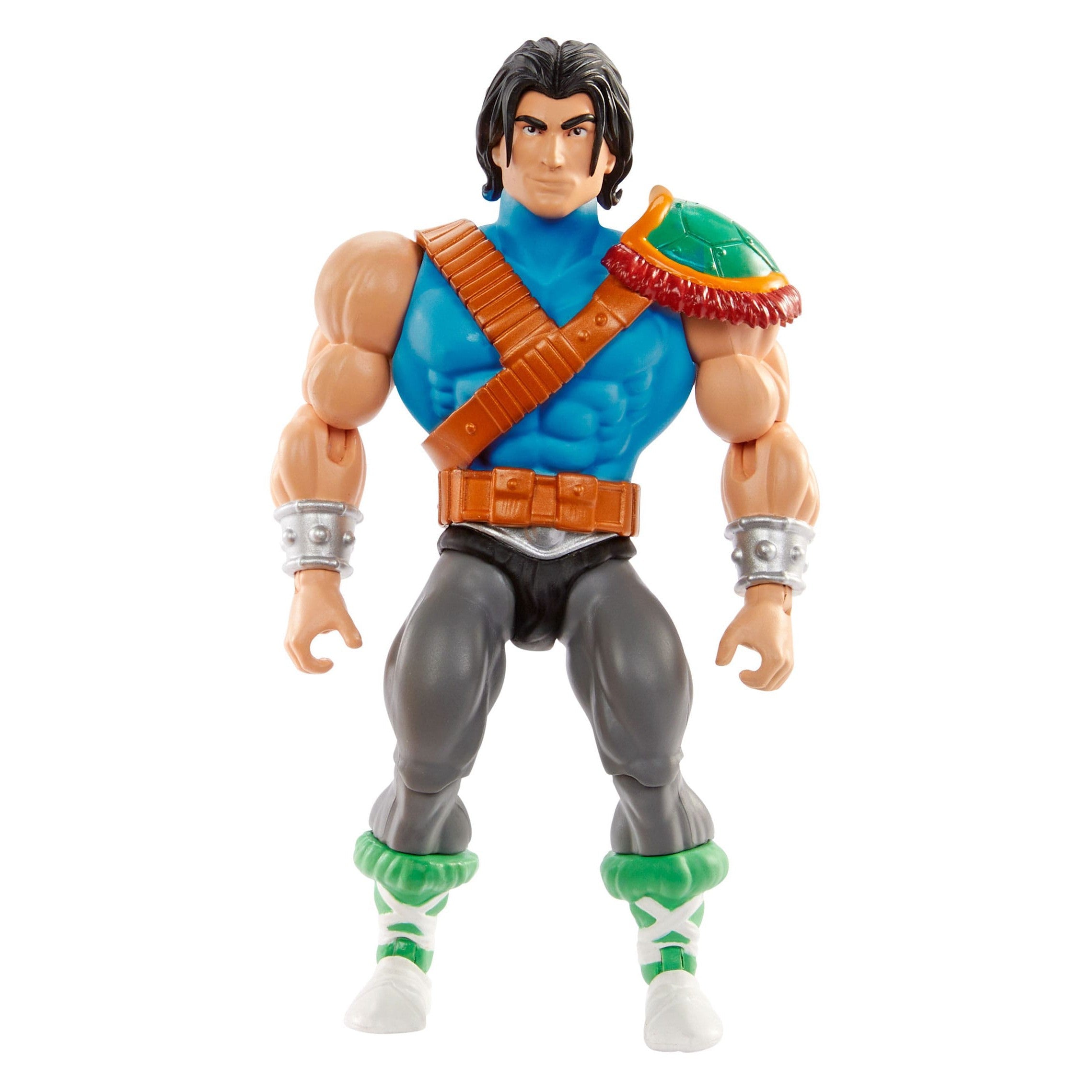 MOTU x TMNT Turtles of Grayskull: Casey Jones-Actionfiguren-Mattel-Mighty Underground