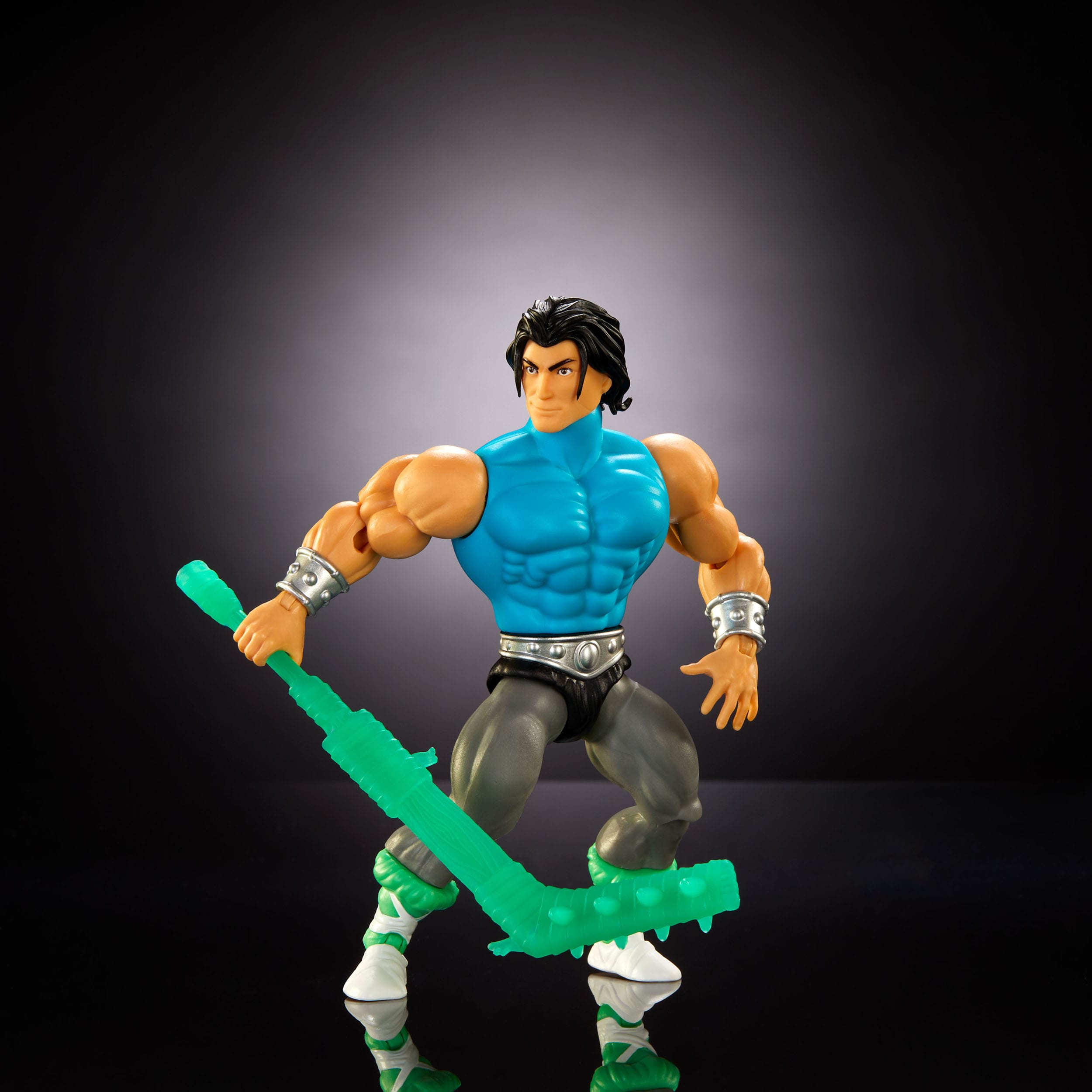 MOTU x TMNT Turtles of Grayskull: Casey Jones-Actionfiguren-Mattel-Mighty Underground