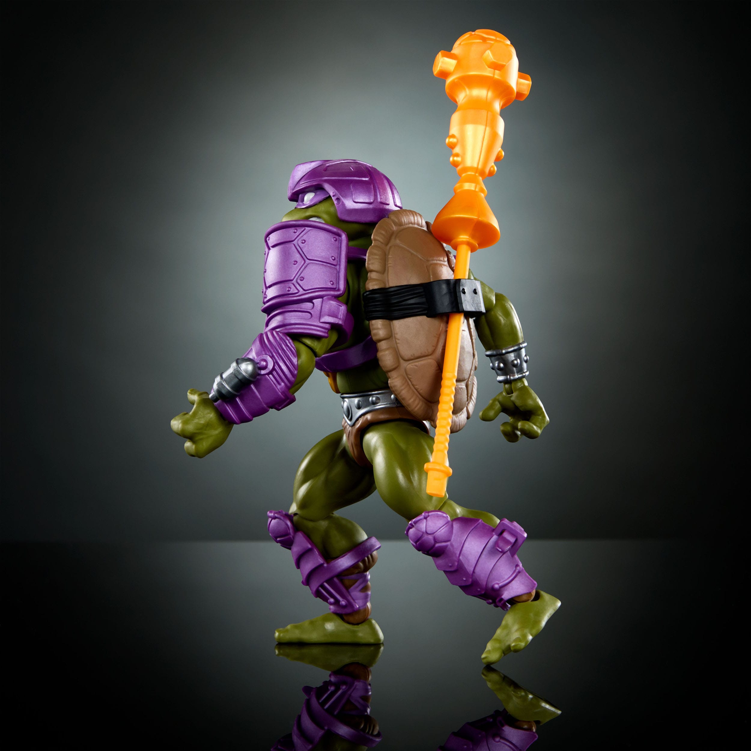 MOTU x TMNT Turtles of Grayskull: Donatello (US-Karte)-Actionfiguren-Mattel-Mighty Underground