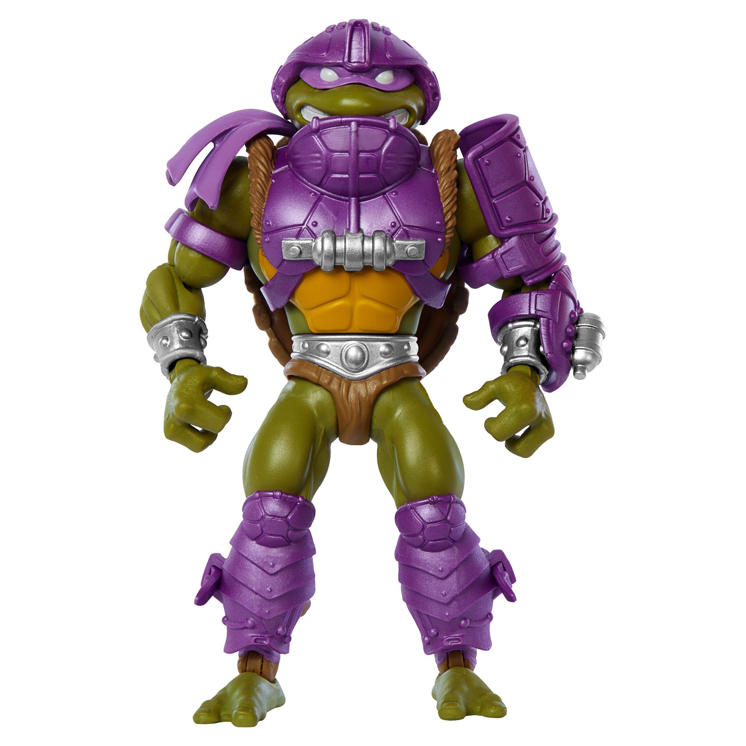 MOTU x TMNT Turtles of Grayskull: Donatello (US-Karte)-Actionfiguren-Mattel-Mighty Underground