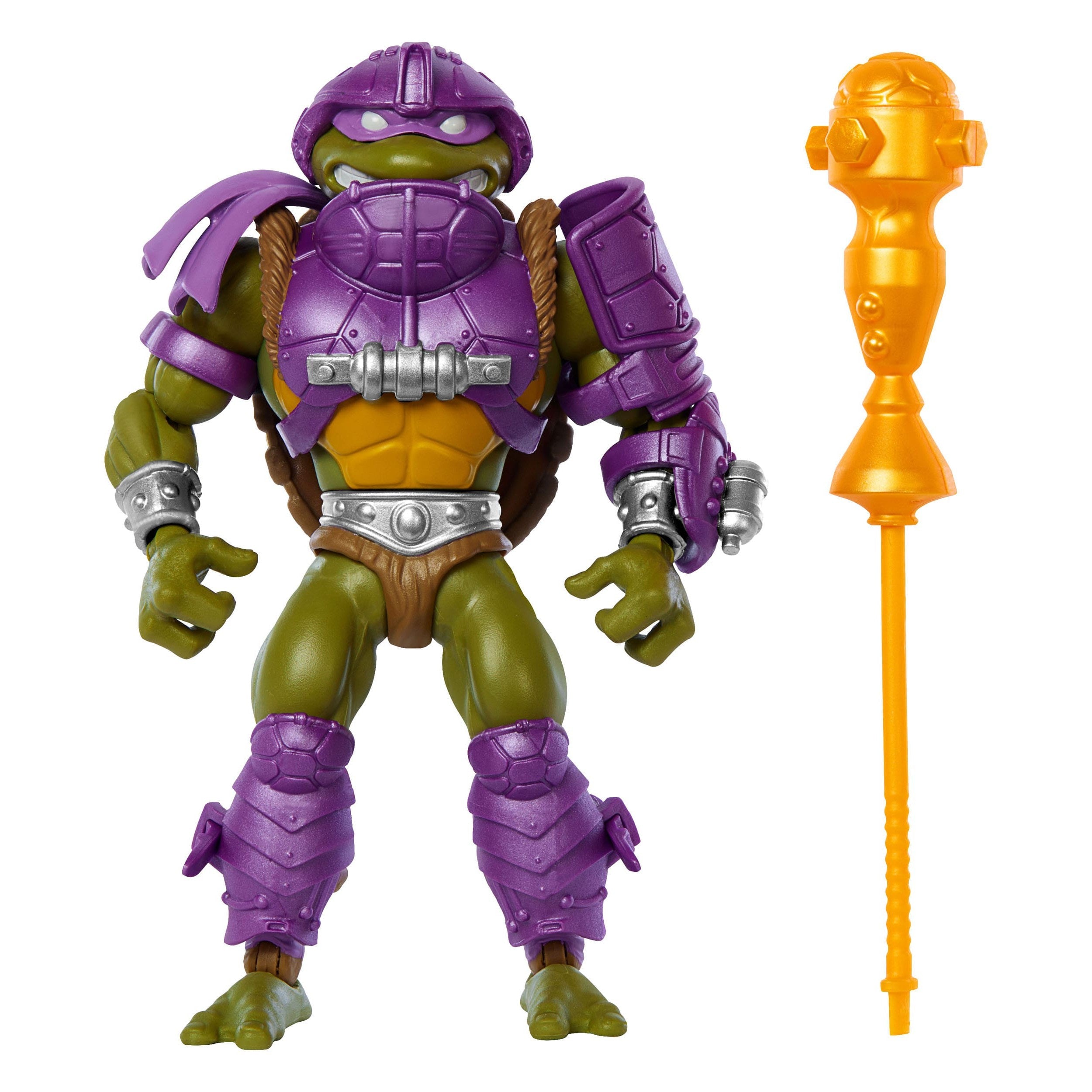 MOTU x TMNT Turtles of Grayskull: Donatello (US-Karte)-Actionfiguren-Mattel-Mighty Underground